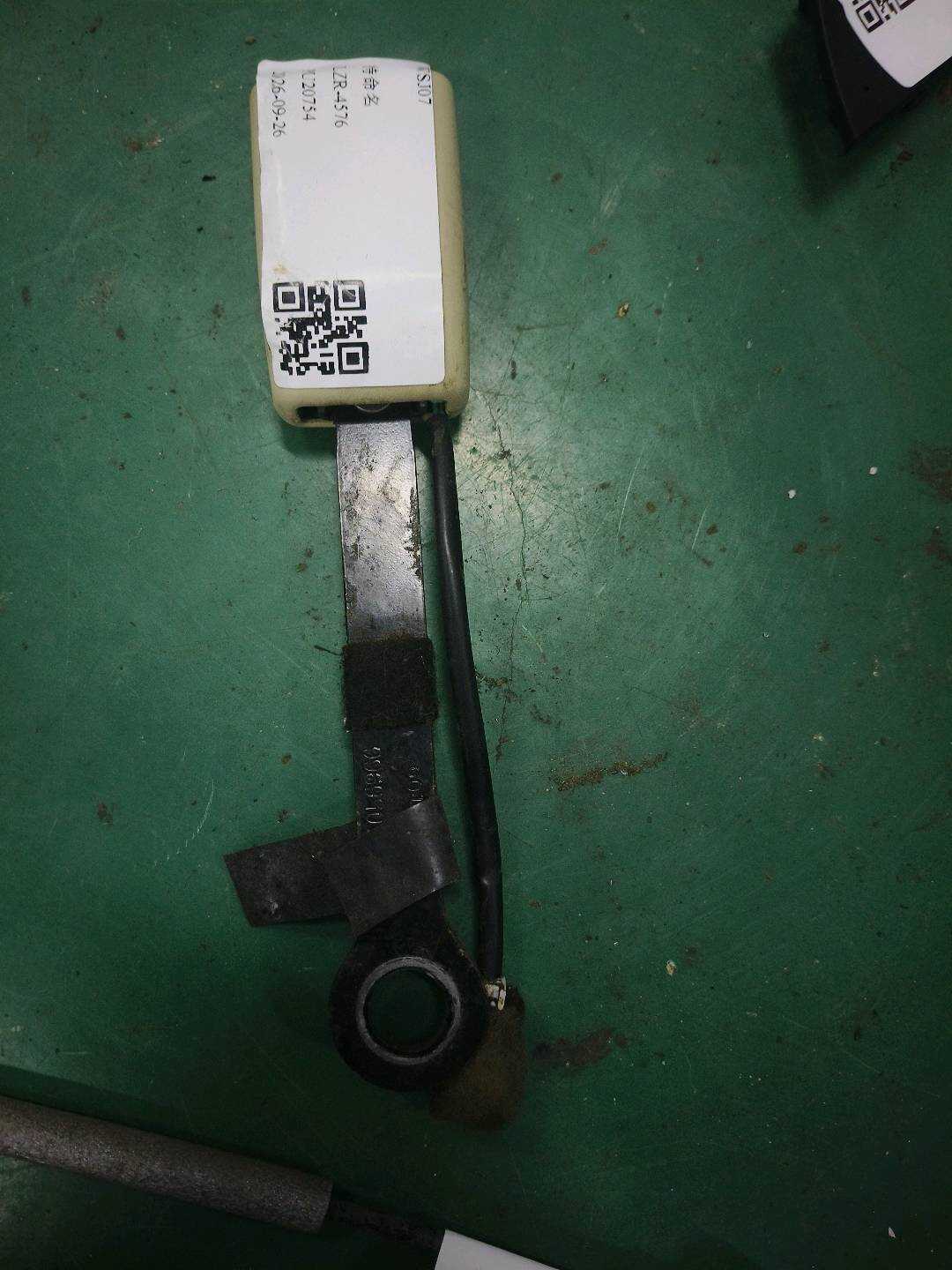 86842JN00B 副驾驶员座椅安全带扣