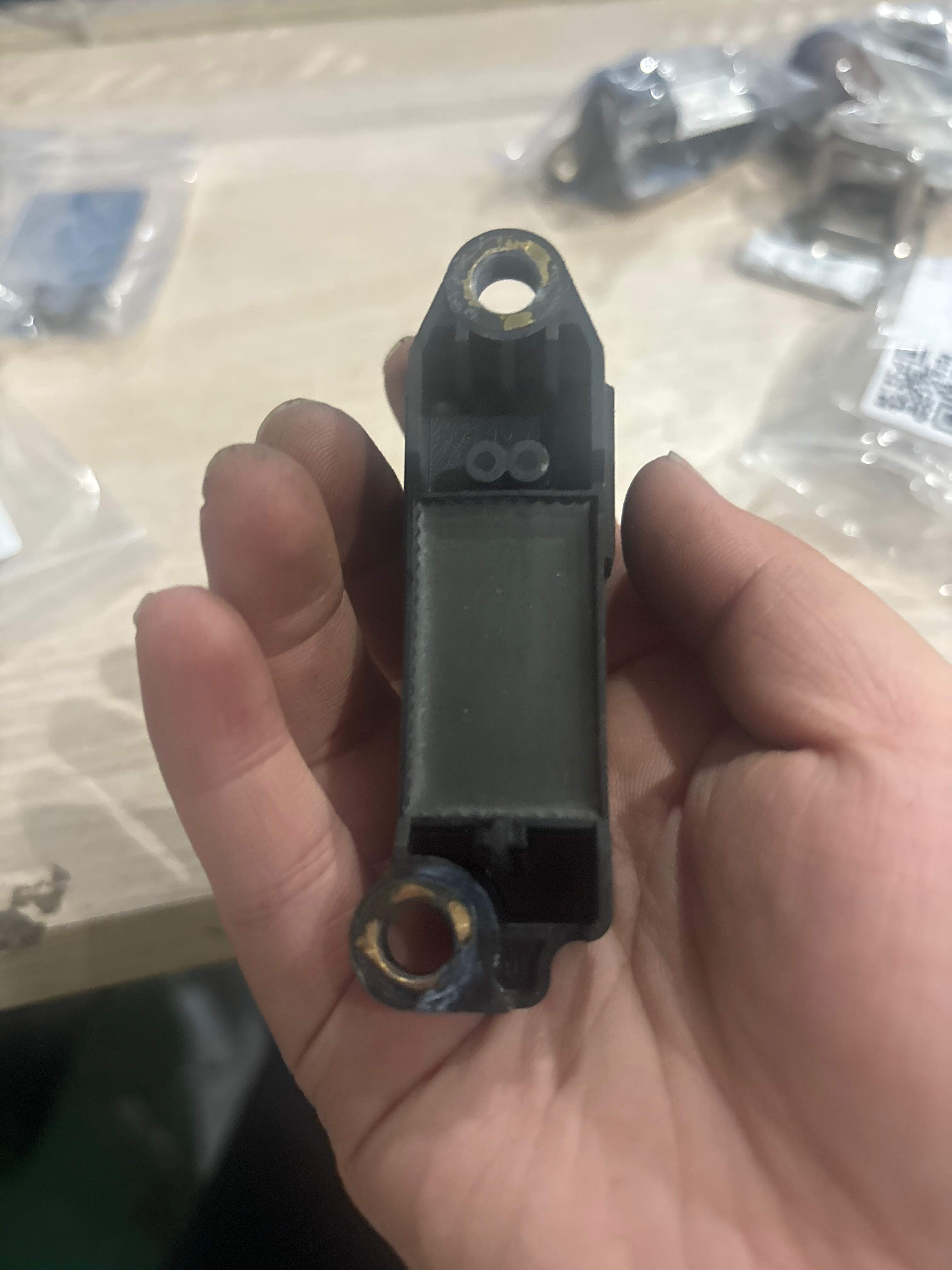 4B0959643B Side Airbag Sensor, Left