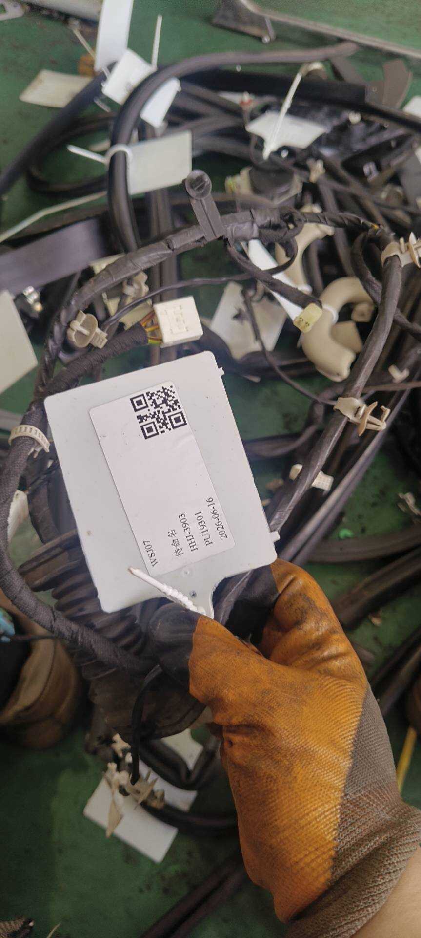 9054751 Front Door Wiring Harness, Right