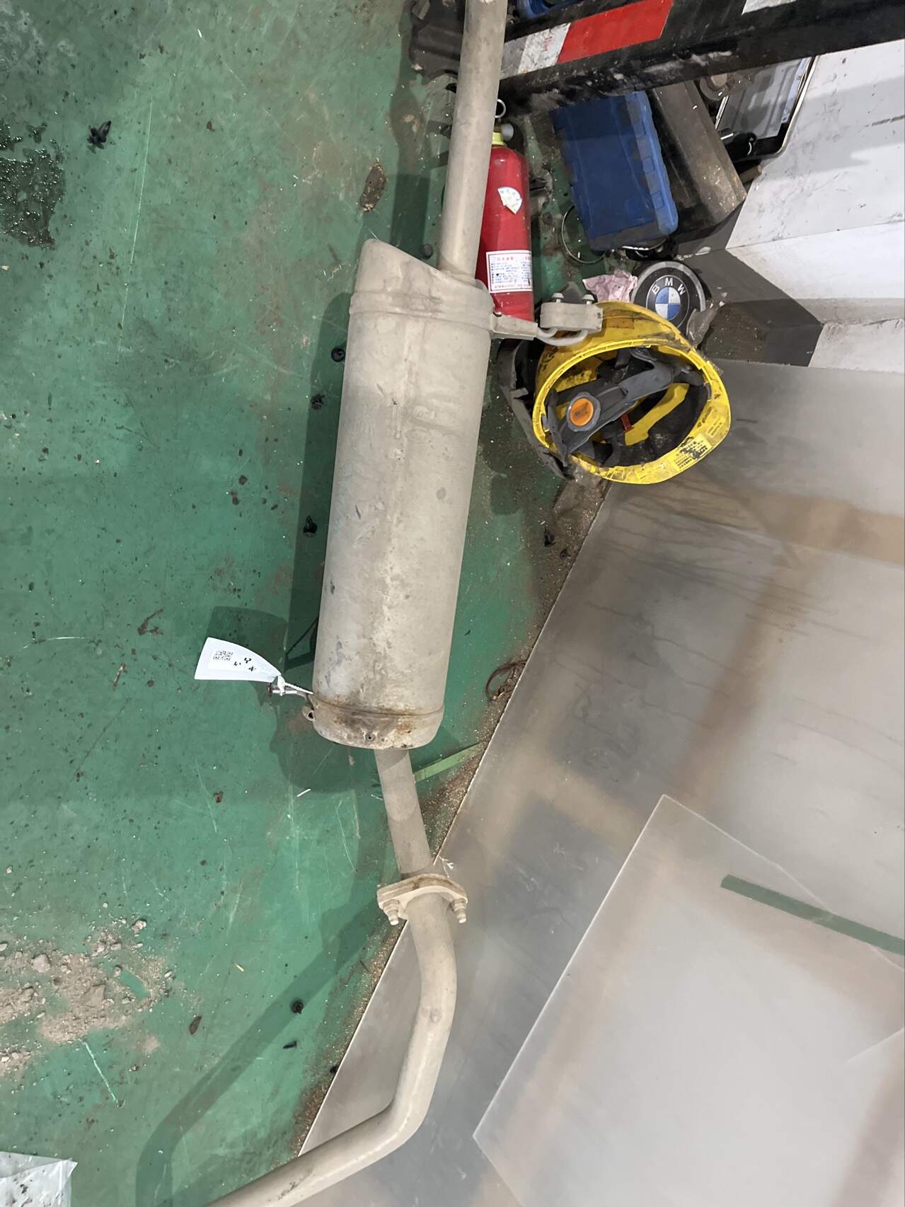 28650F9100 排气管(中)
