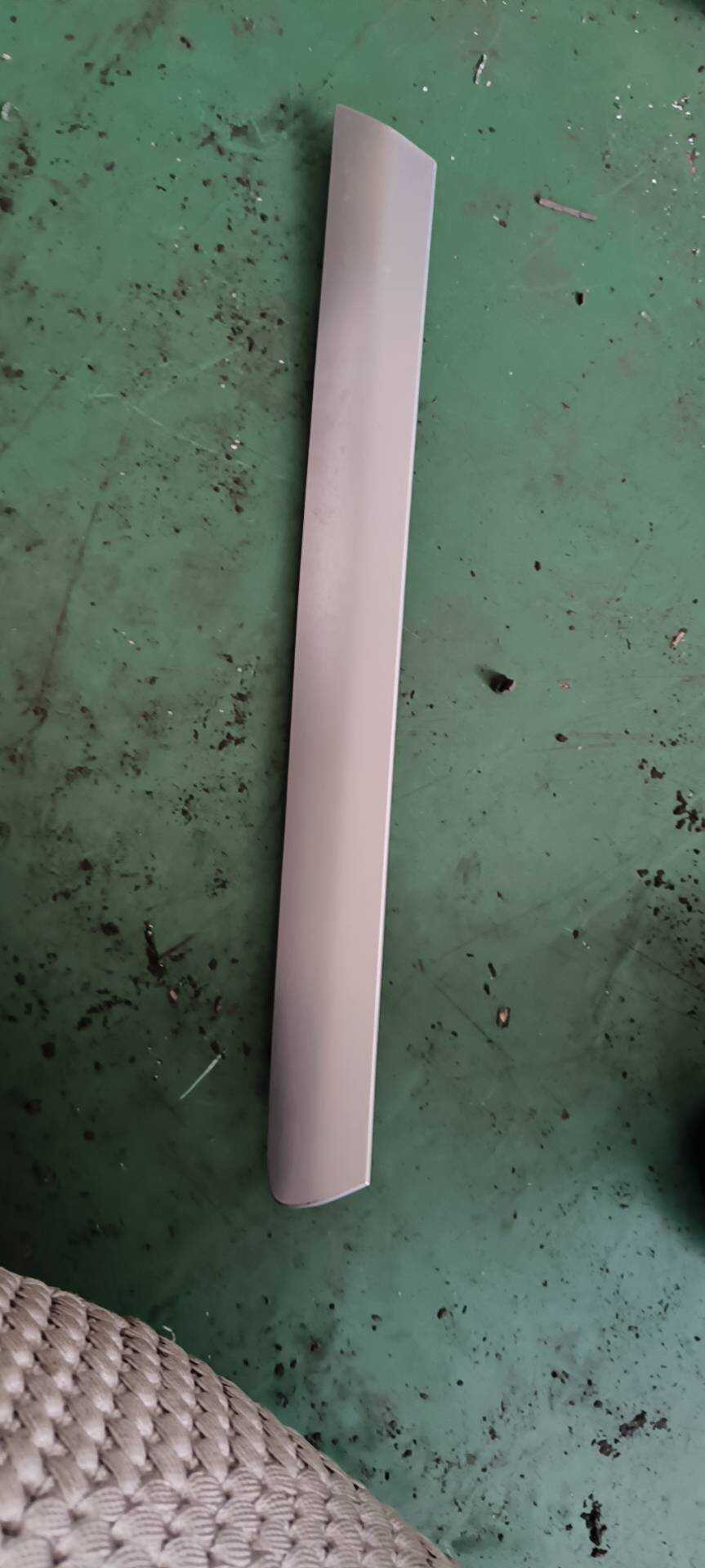 A1647300522 Rear Door Trim Panel Molding (Upper Left)