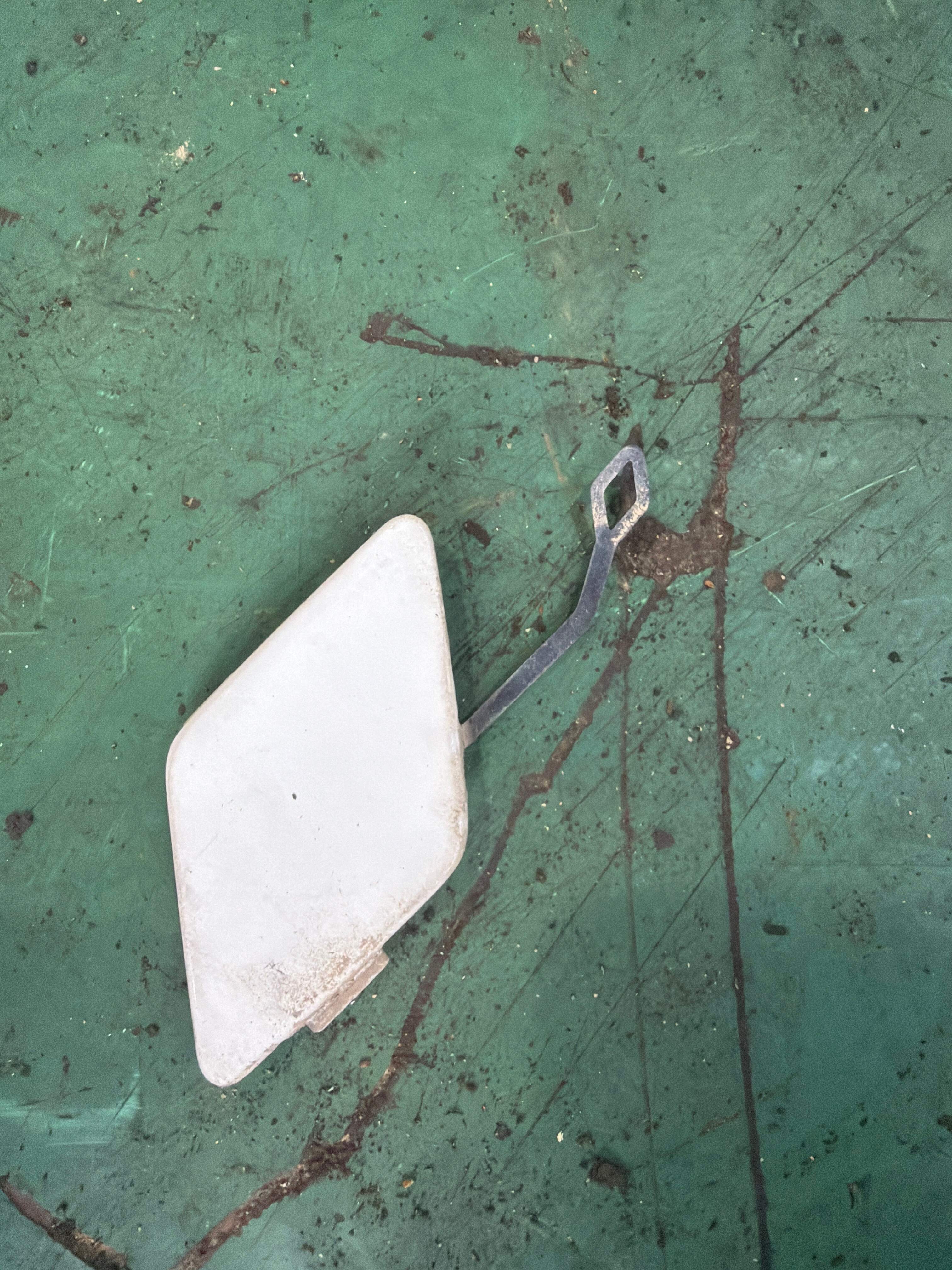 51117293116 Front Bumper Tow Hook Cover