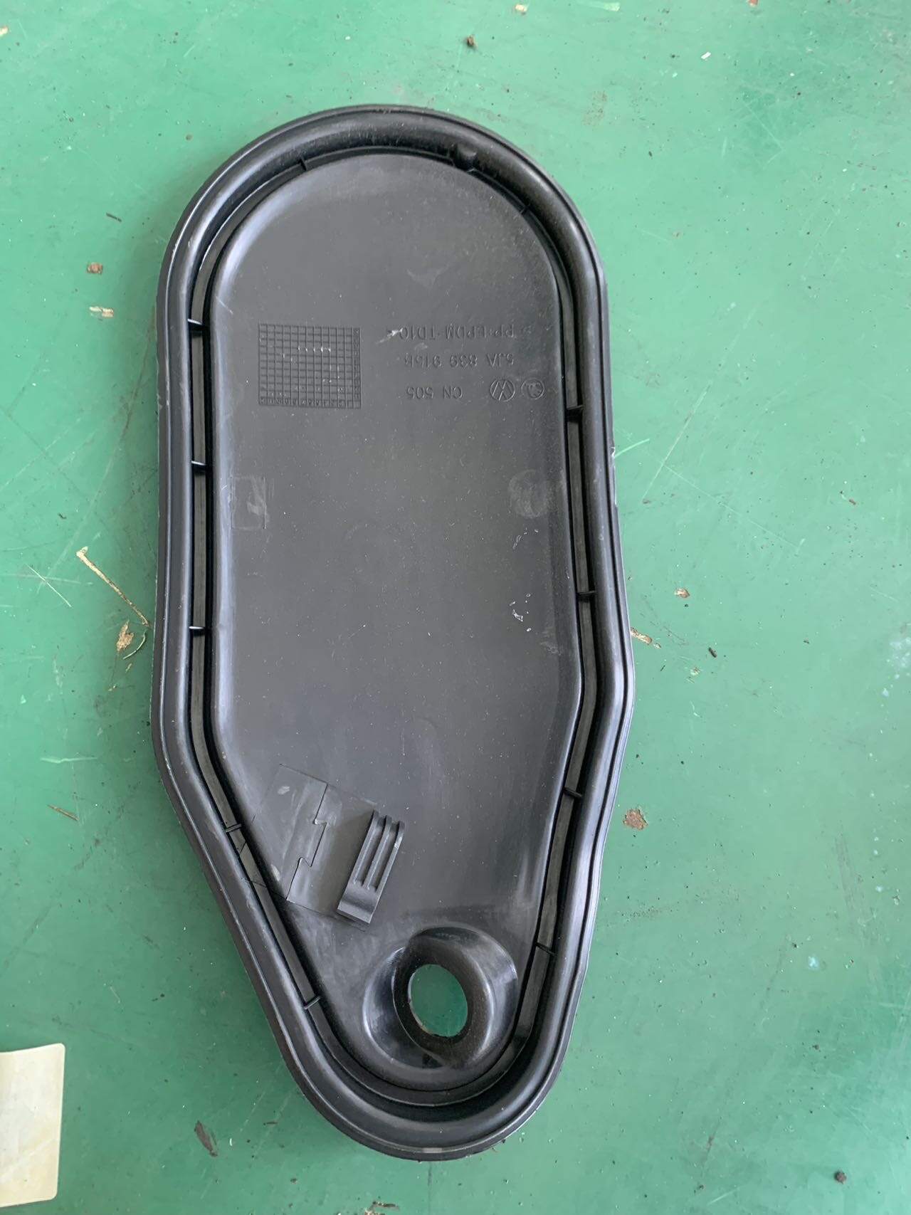 5JA839915B 左后门扬声器护盖板