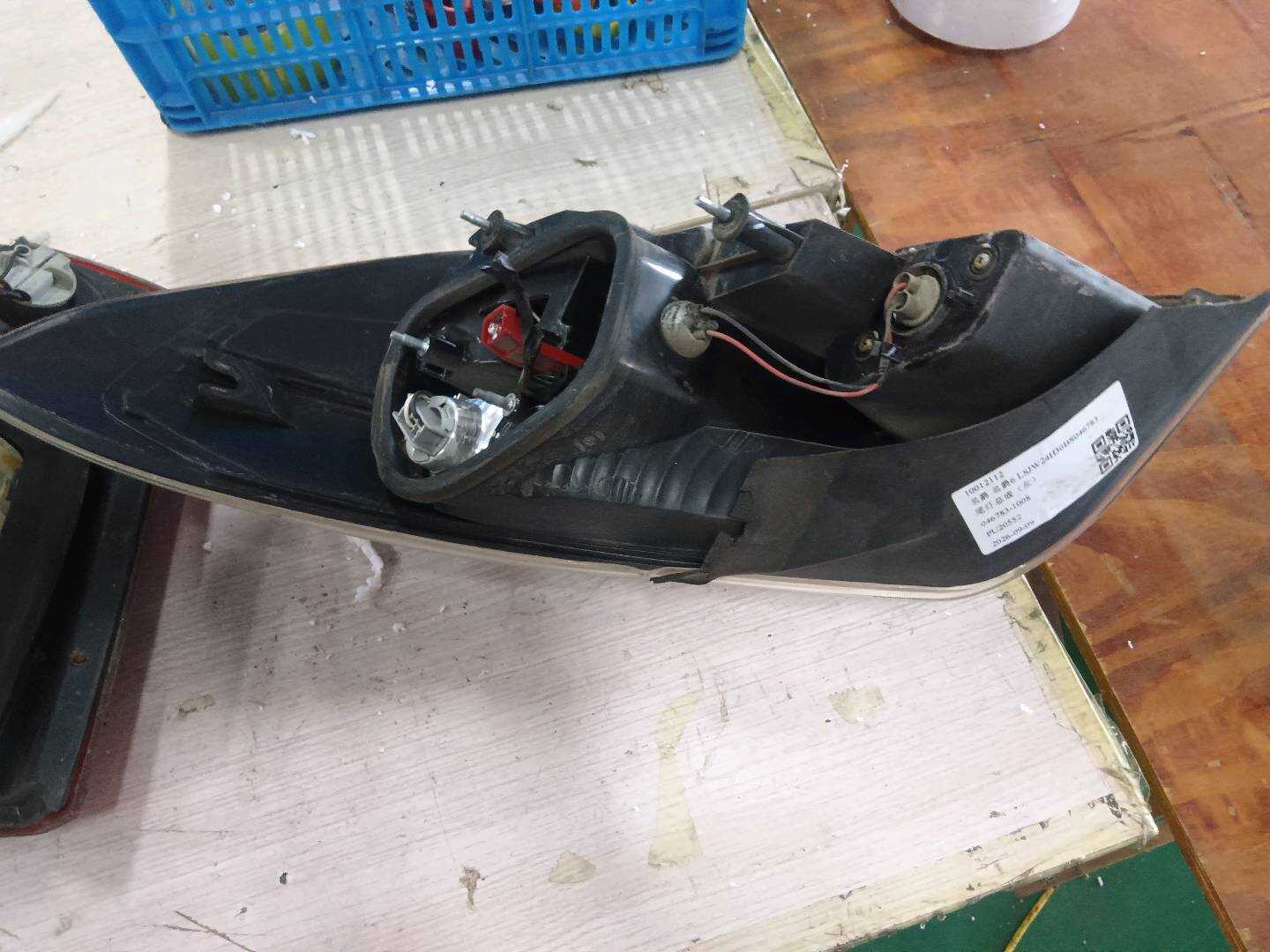 10012112 Tail Light Assembly, Left