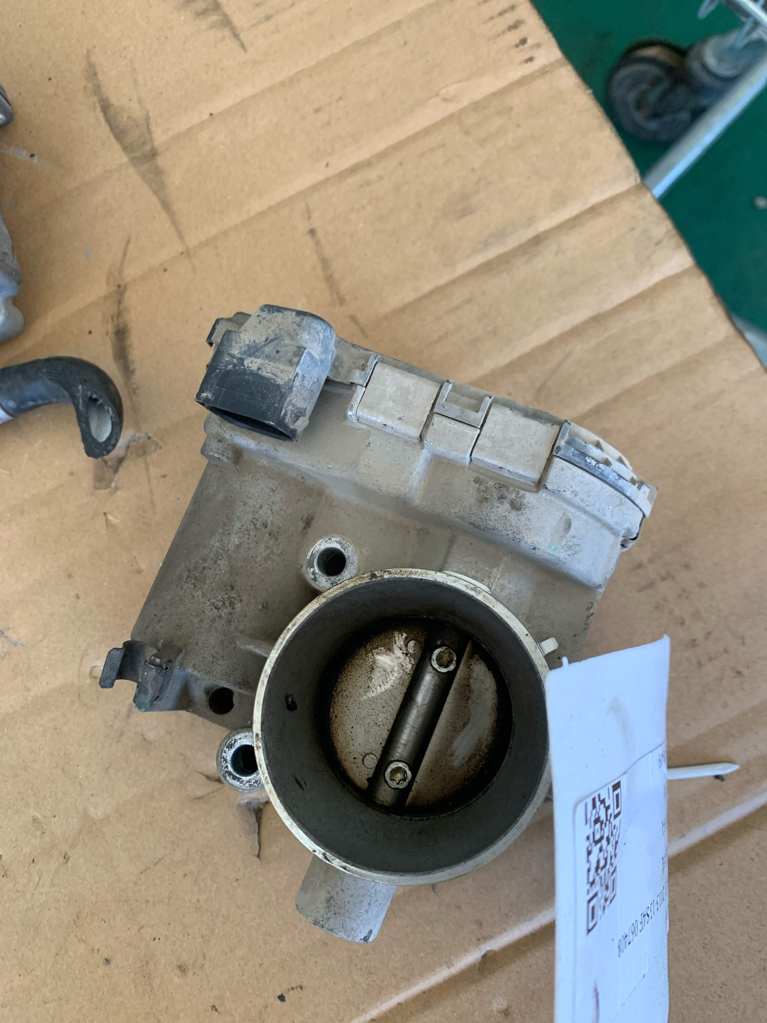 10416038 Throttle Body Assembly