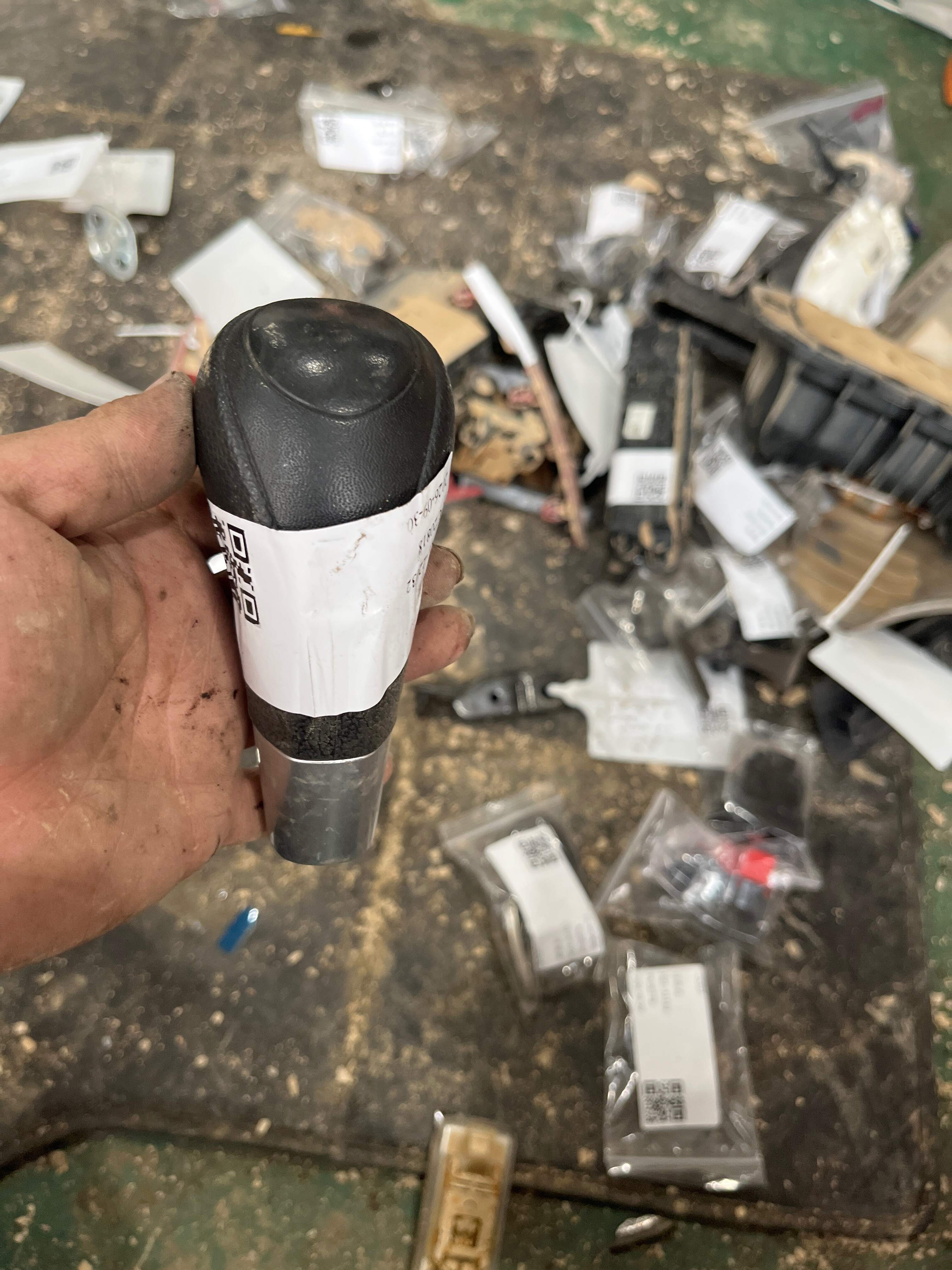 467204X100 变速器换档杆手柄