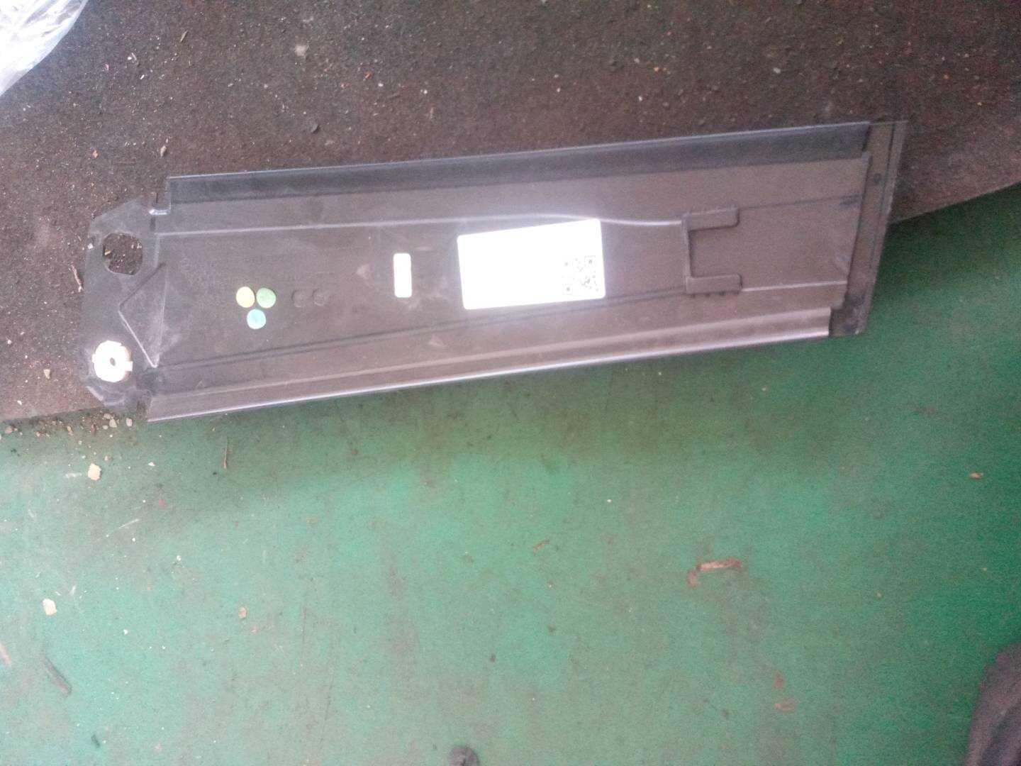 51357453303 前门窗框外饰板(左后)