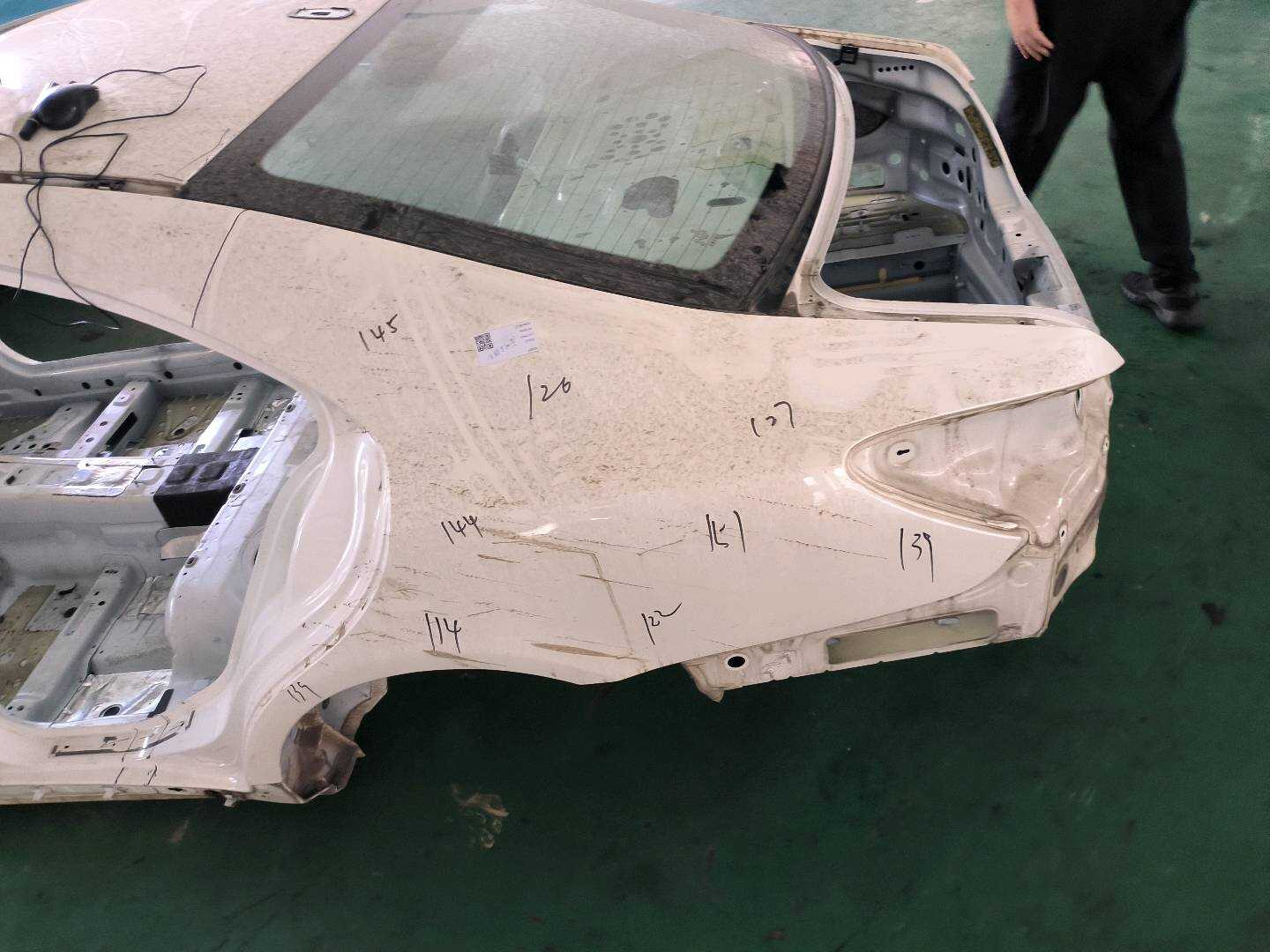 A2186300321 Rear Fender, Left