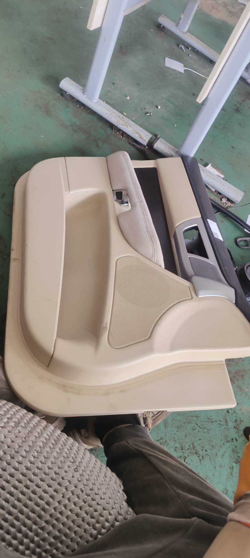 C2Z23625LEG Front Door Trim Panel, Left