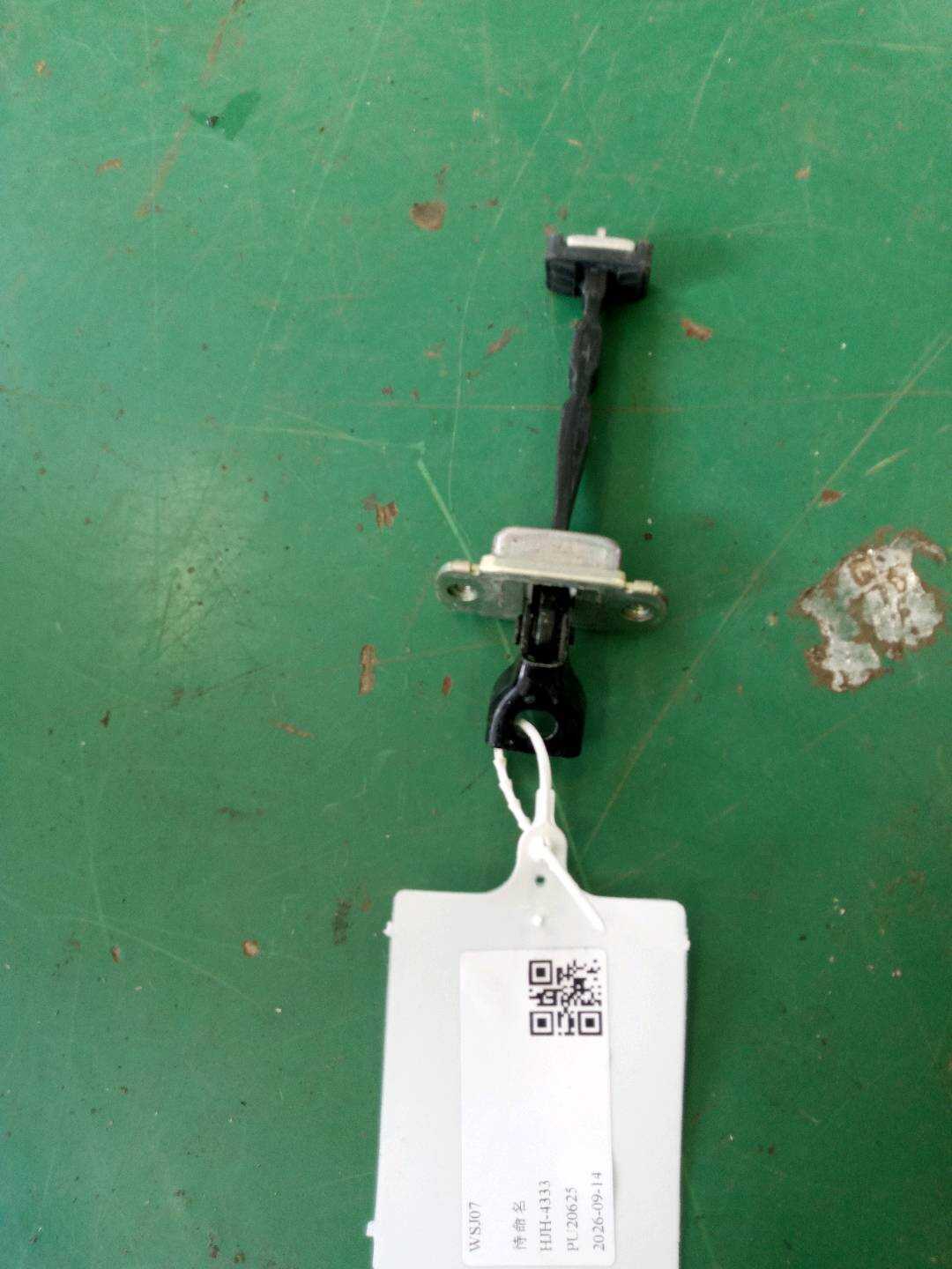 SC6109100 Front Door Check Strap Assembly