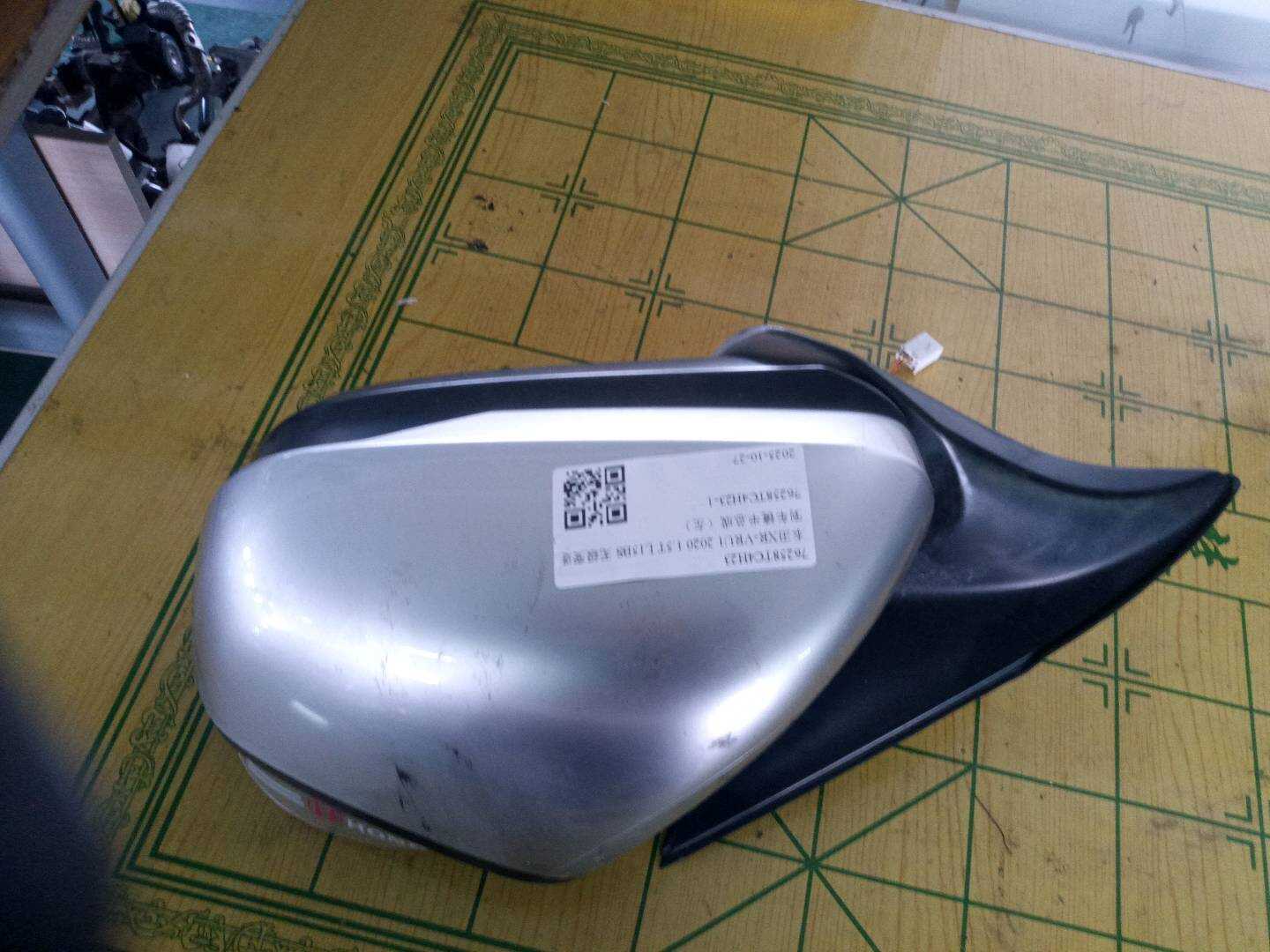 76258TC4H23 倒车镜半总成(左)