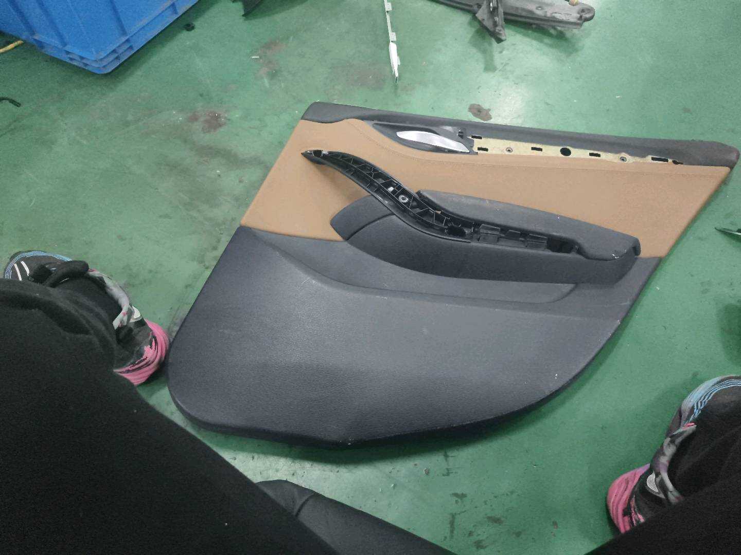 51427327258 车门饰件 皮革 右后