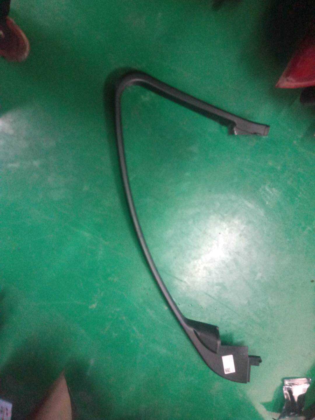 C2Z18484 Front Door Glass Inner Molding, Right