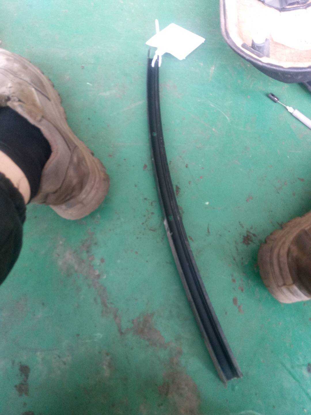 51357209708 Rear Door Window Frame Outer Trim, Rear Right