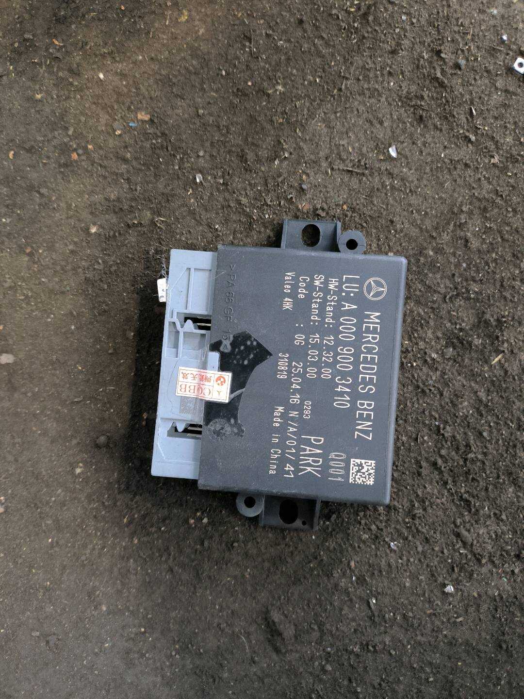 A0009003410 Reverse Radar Control Unit