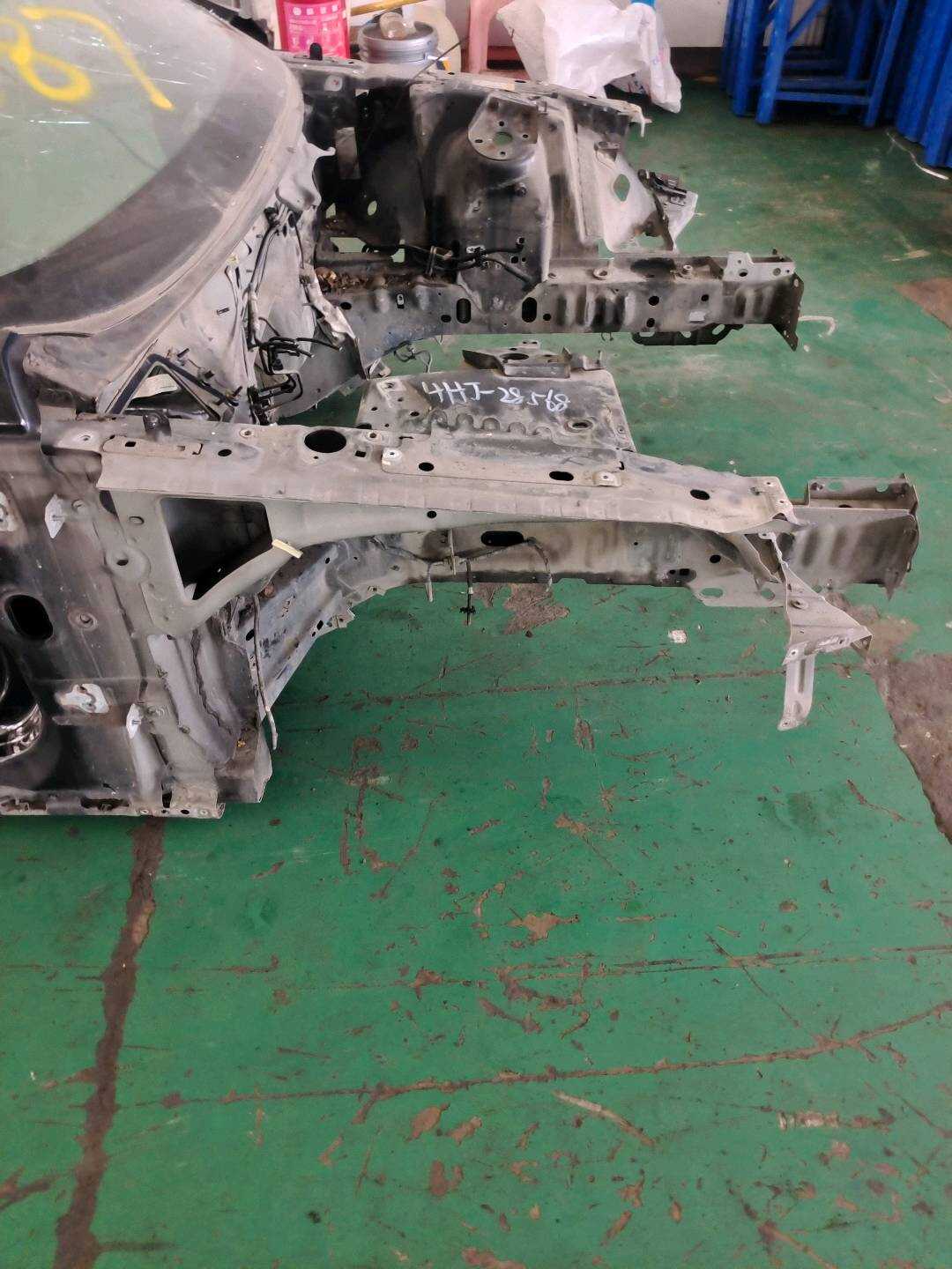 C2Z8240 Front Frame Rail Assembly, Right