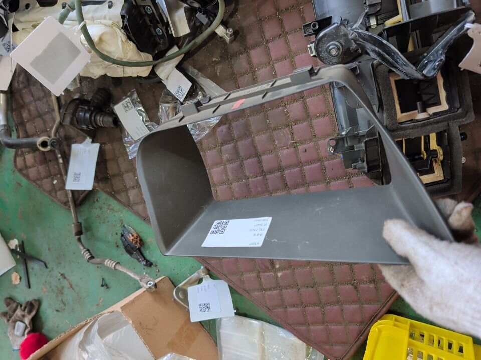 5540548190E0 中央仪表组装饰板