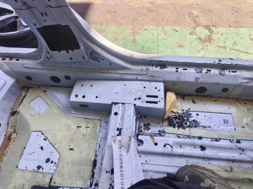 13375003 Side Sill Inner Panel, Left