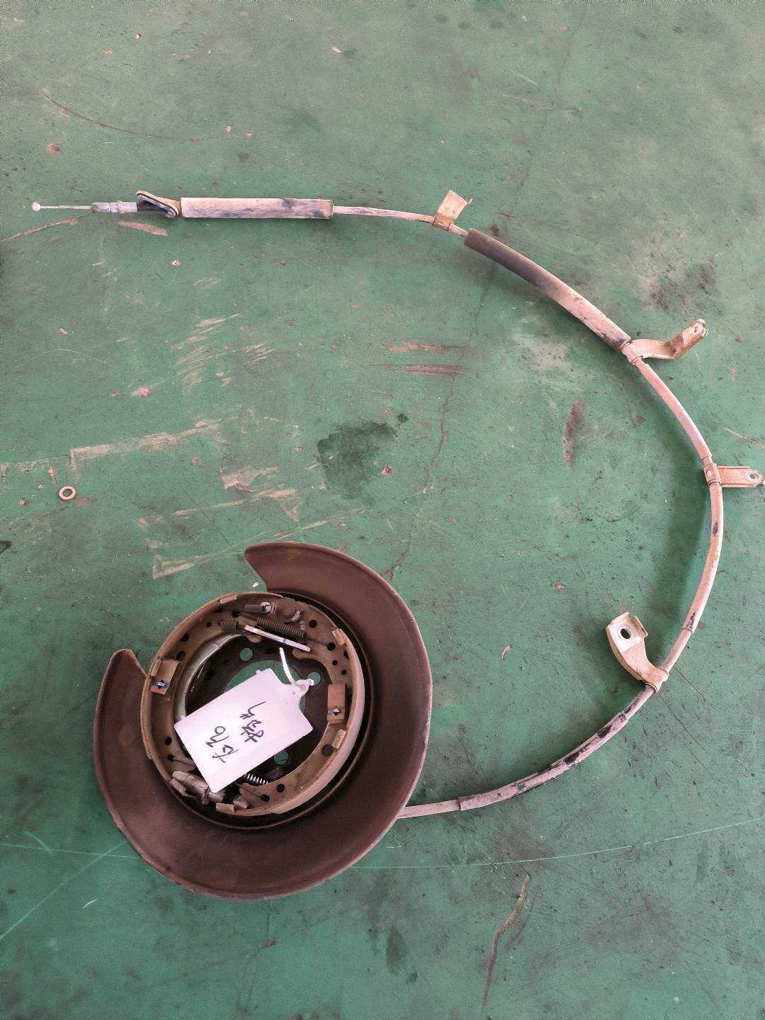 3502800XKZ16A 右后驻车制动器总成