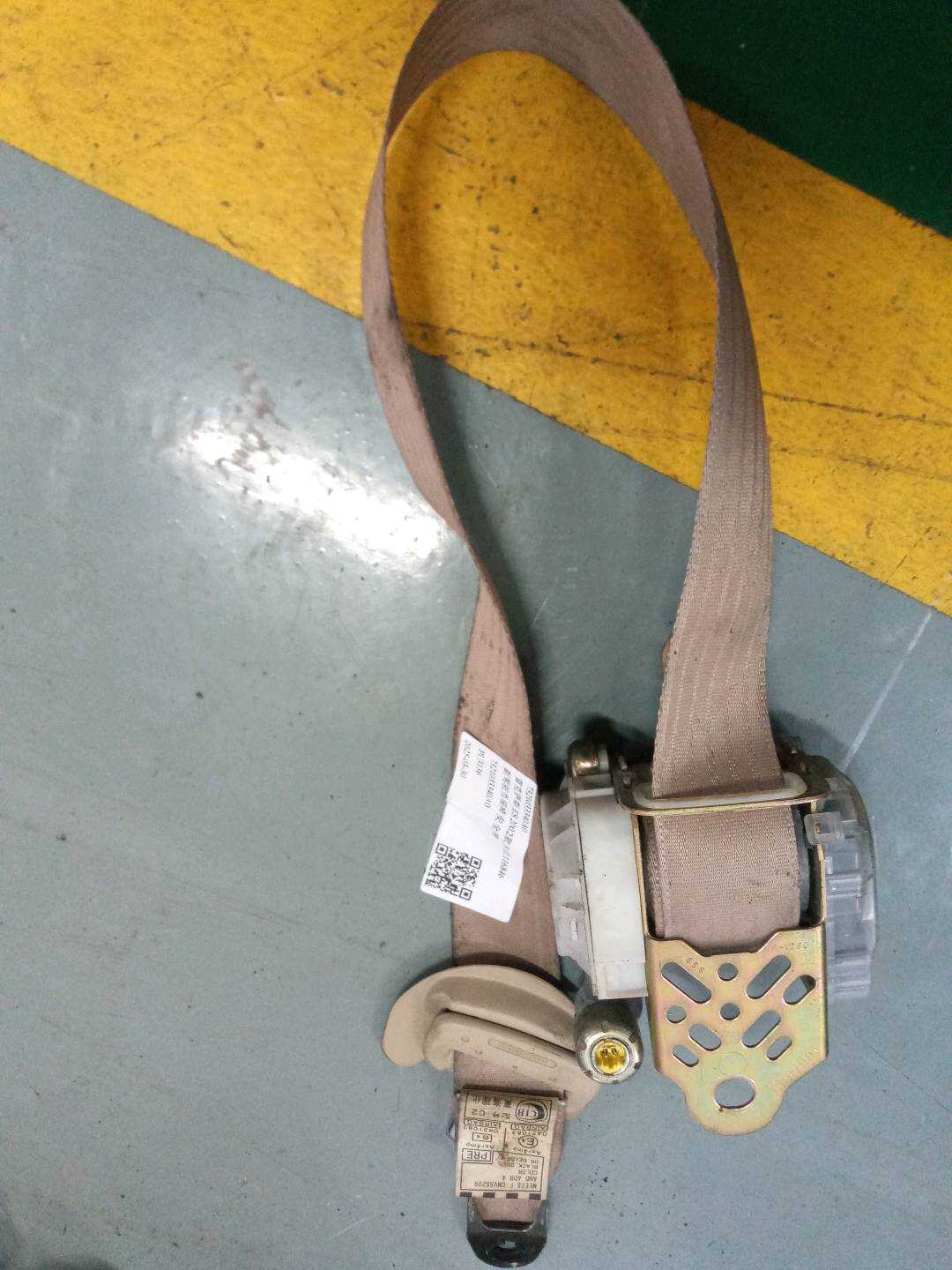 7321033340A0 副驾驶员座椅安全带
