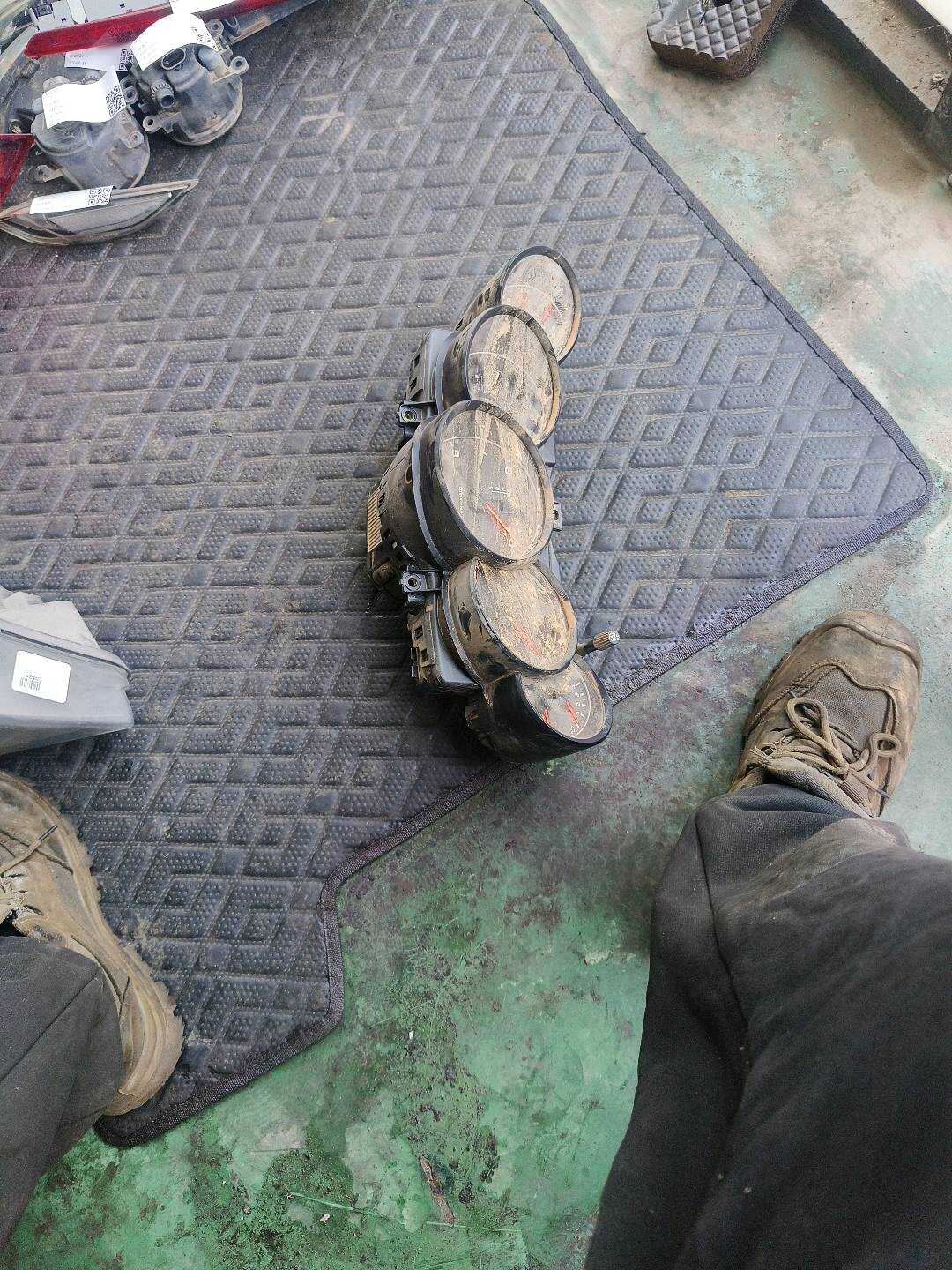 95864113612 组合仪表