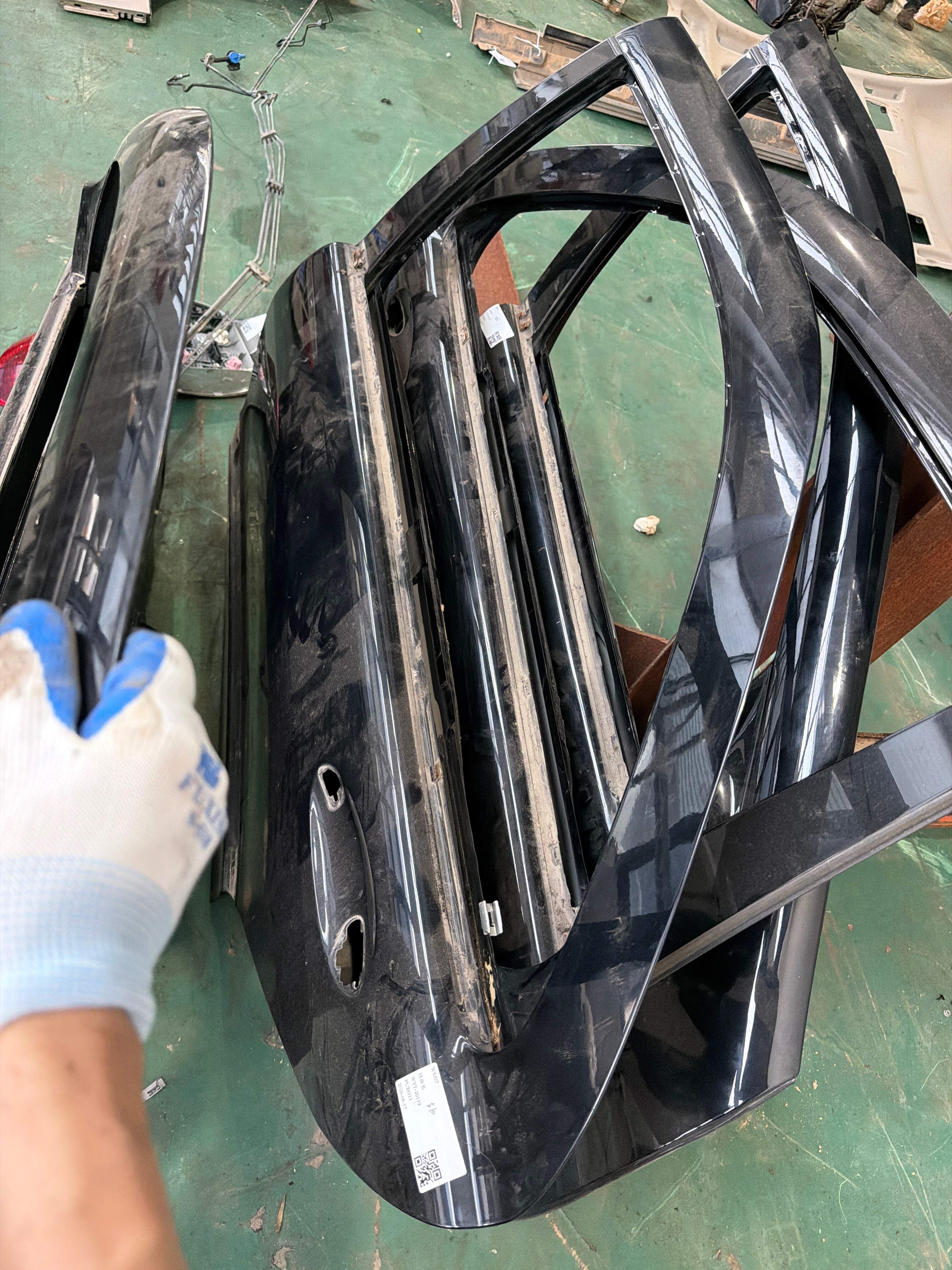 A2207300105 Rear Door Shell, Left