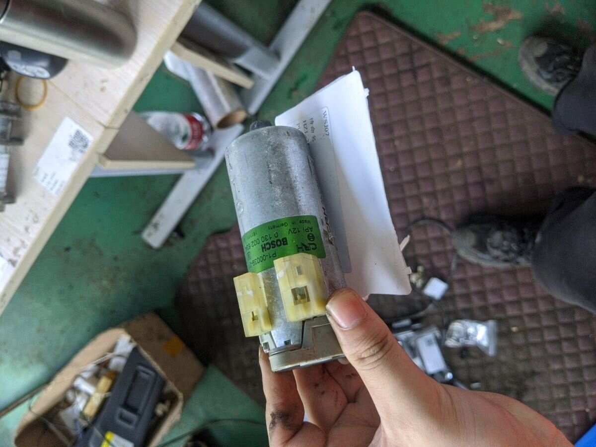 67316973599 驾驶员座椅靠背调整电机