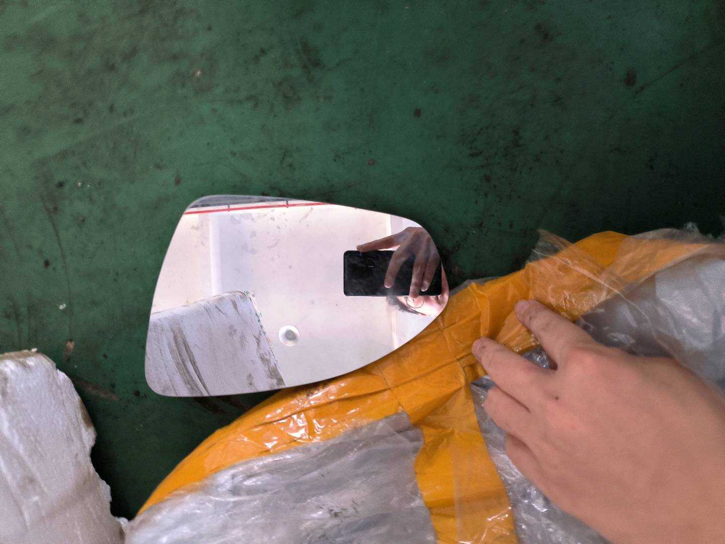 90923458 Side Mirror Glass, Left