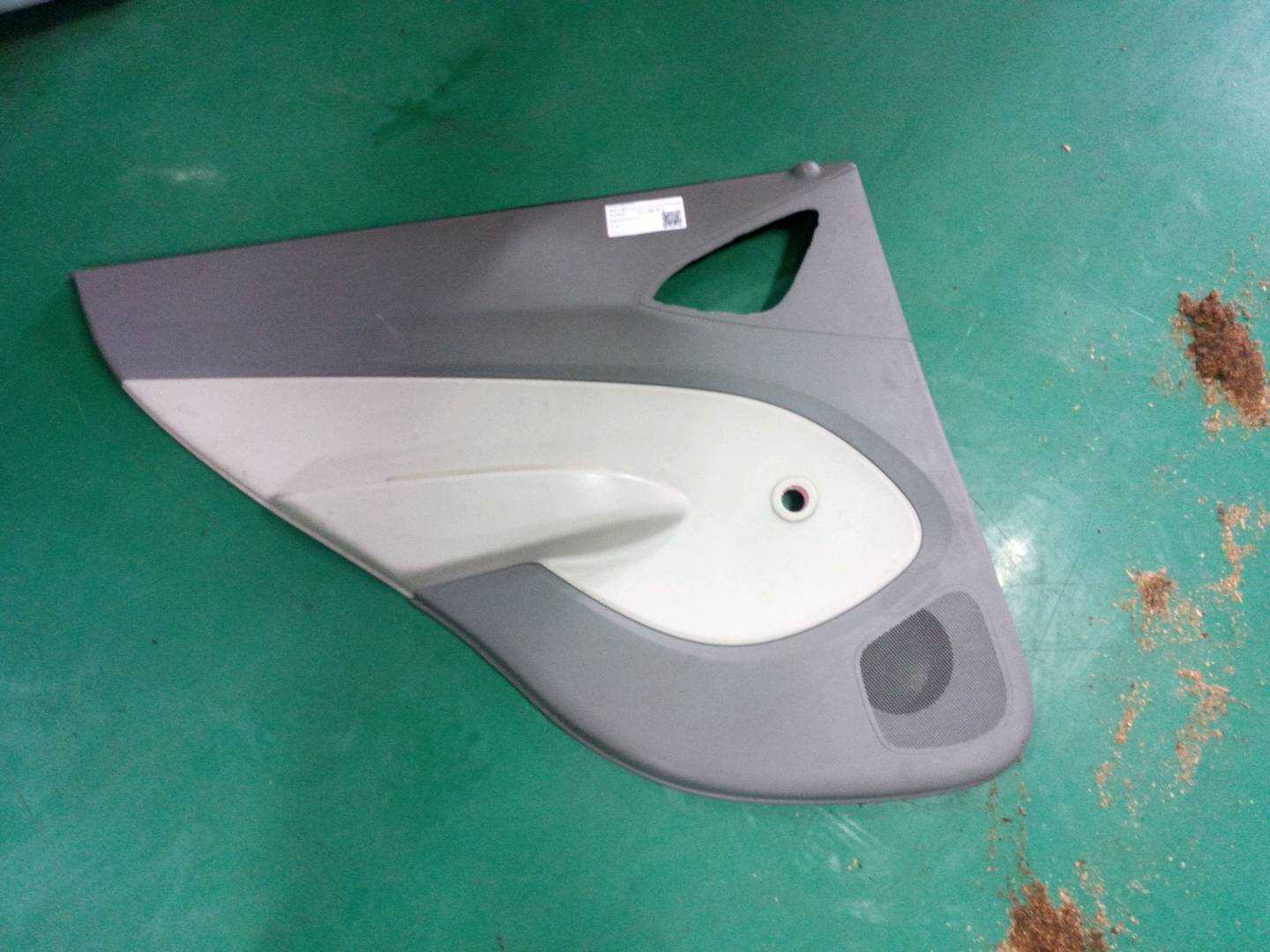 9063944 Rear Door Trim Panel, Left