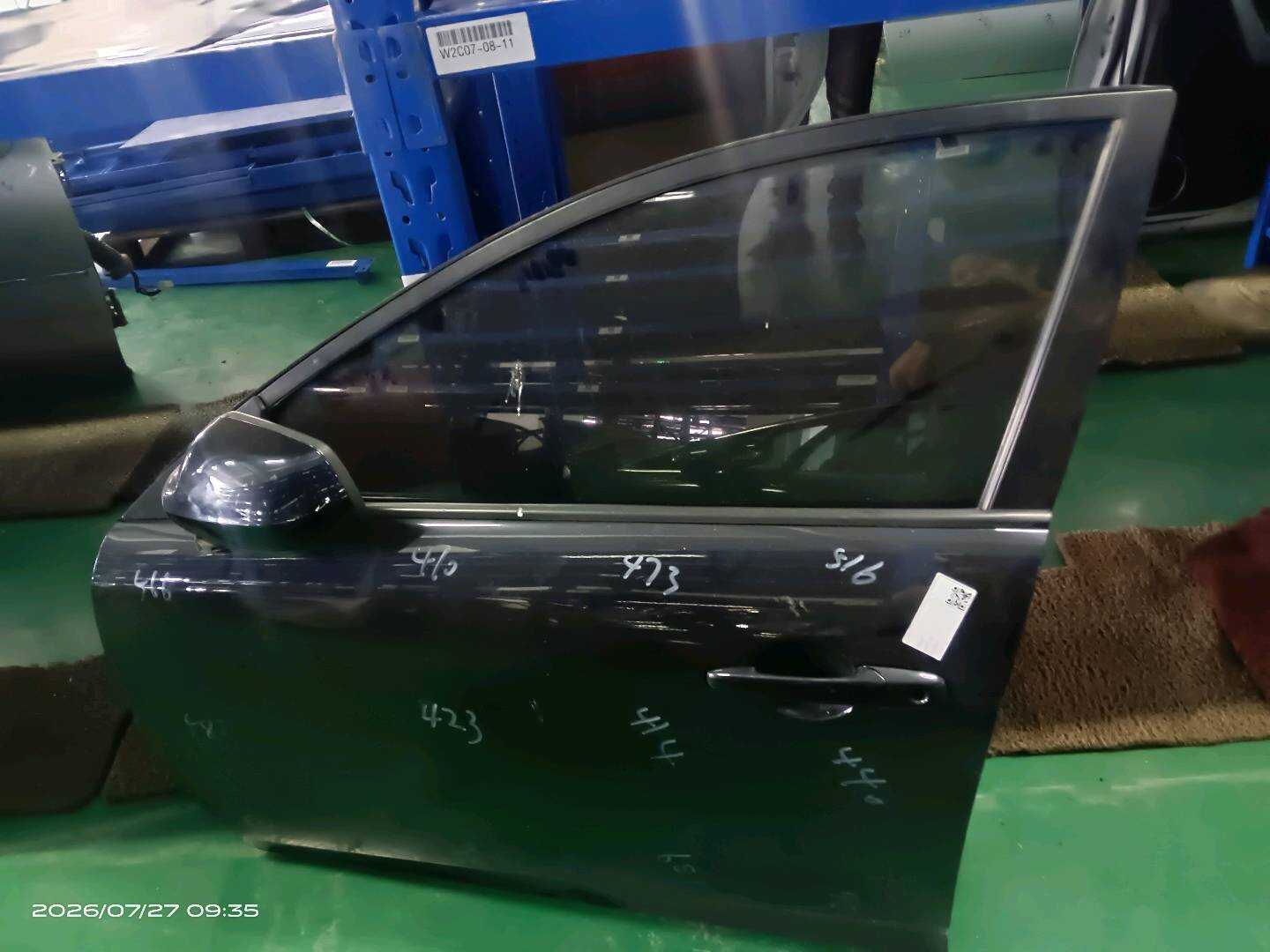 FA0159020M2 前门壳(左)