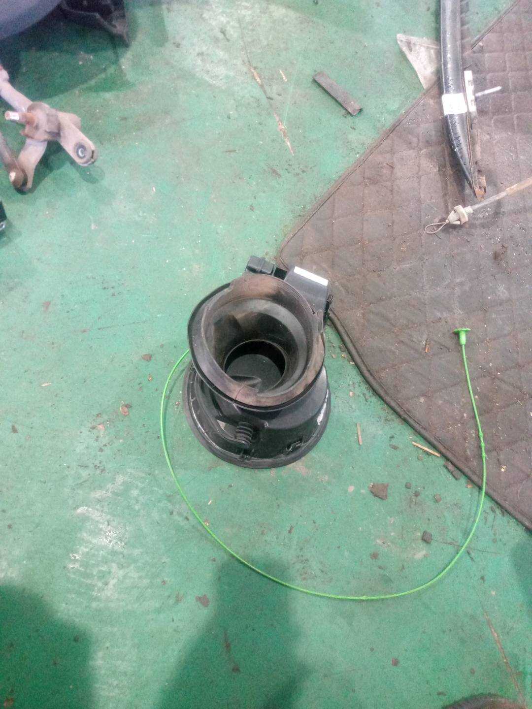 51177302241 Fuel Tank Filler Base