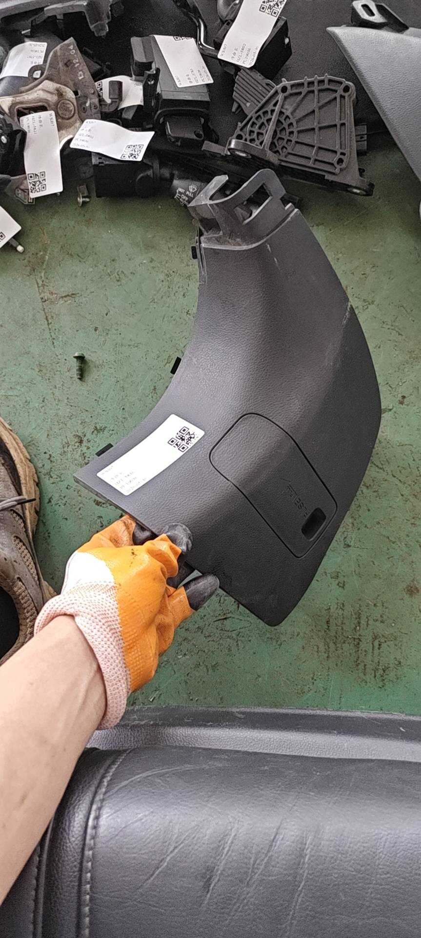 83110TB0H02ZB A柱内衬（右下）