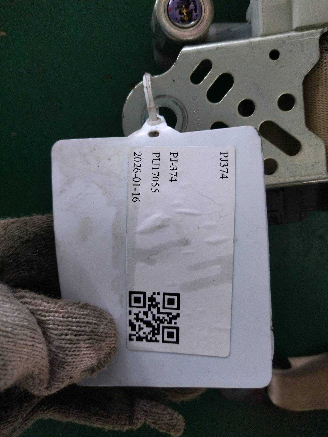 888700U000V2 驾驶员座椅安全带