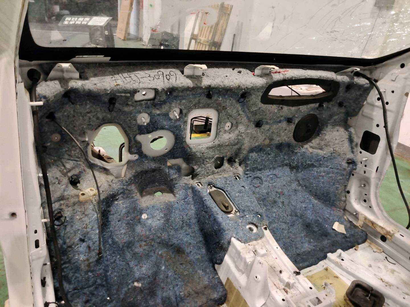 39158395 Front Bulkhead Inner Guard