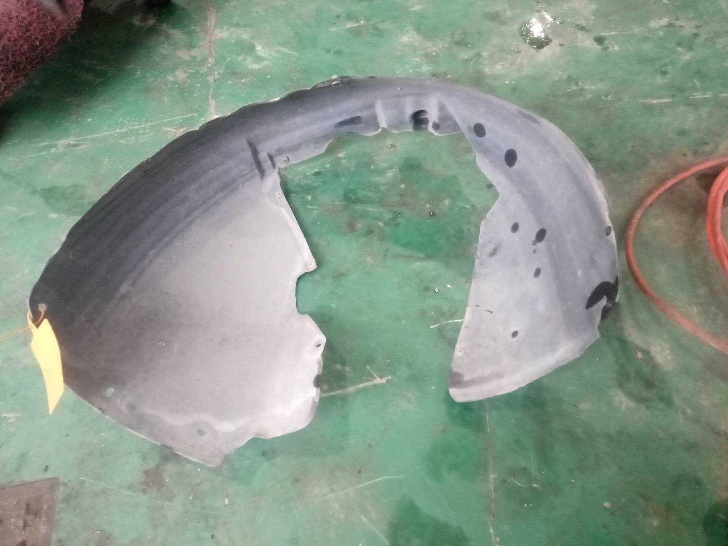 8E0821171C Front Fender Liner, Left