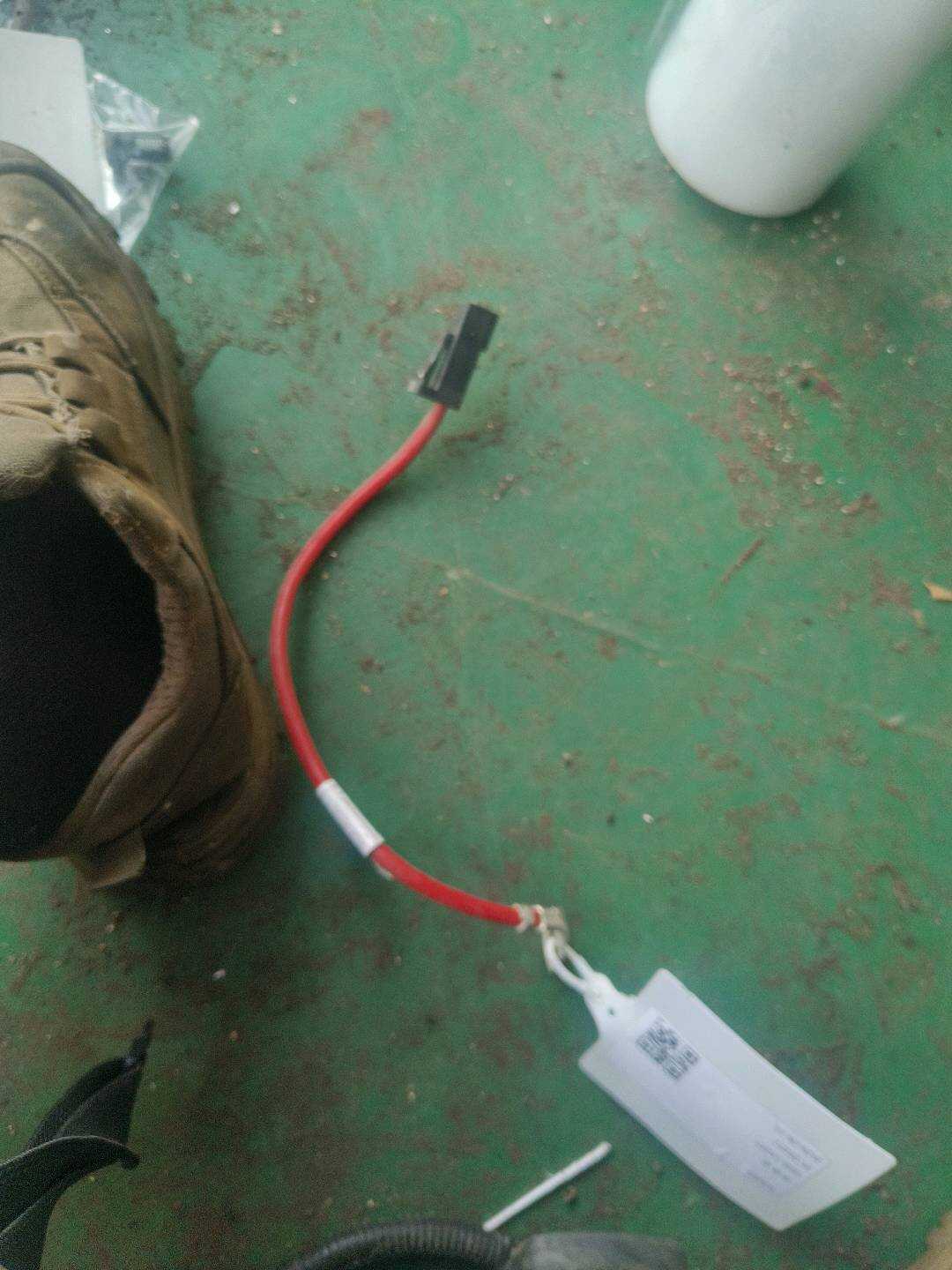 61129207521 Battery Positive Cable Harness