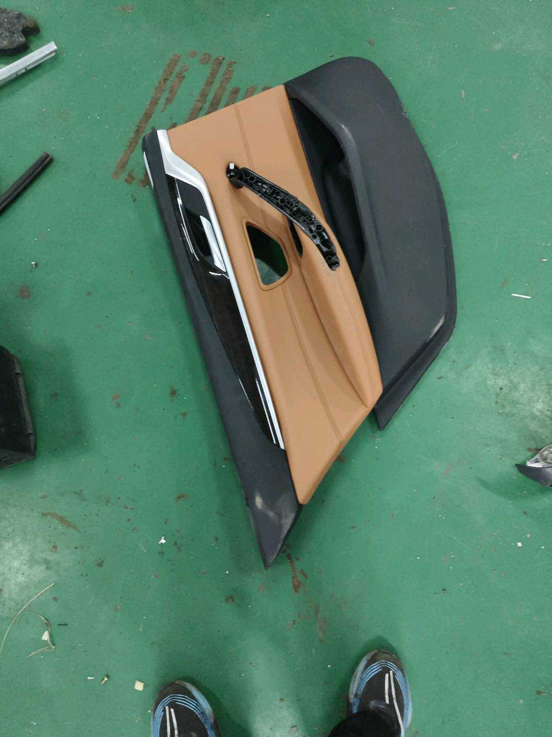 51426999153 Rear Door Trim Panel, Left