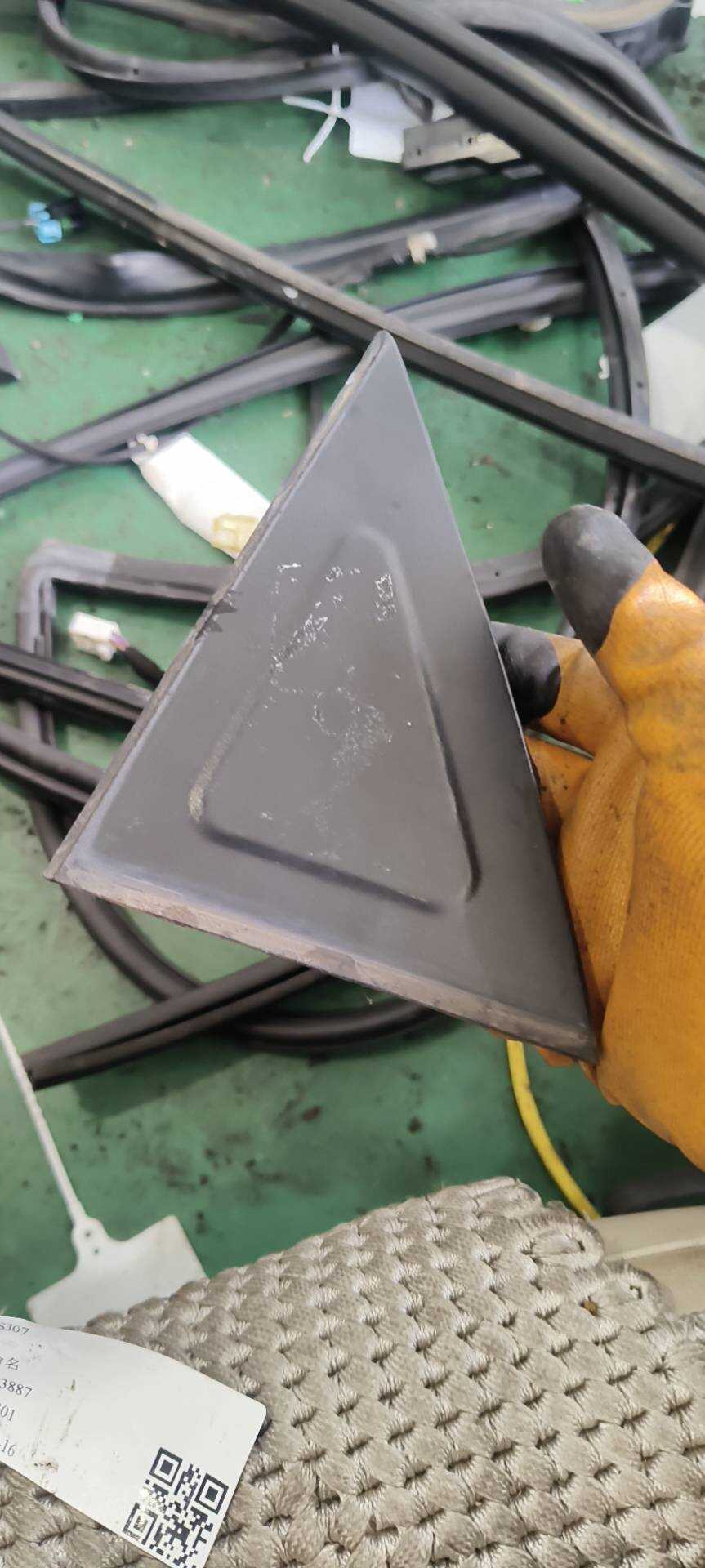 9038119 Rear Door Quarter Trim Panel (Left Outer)