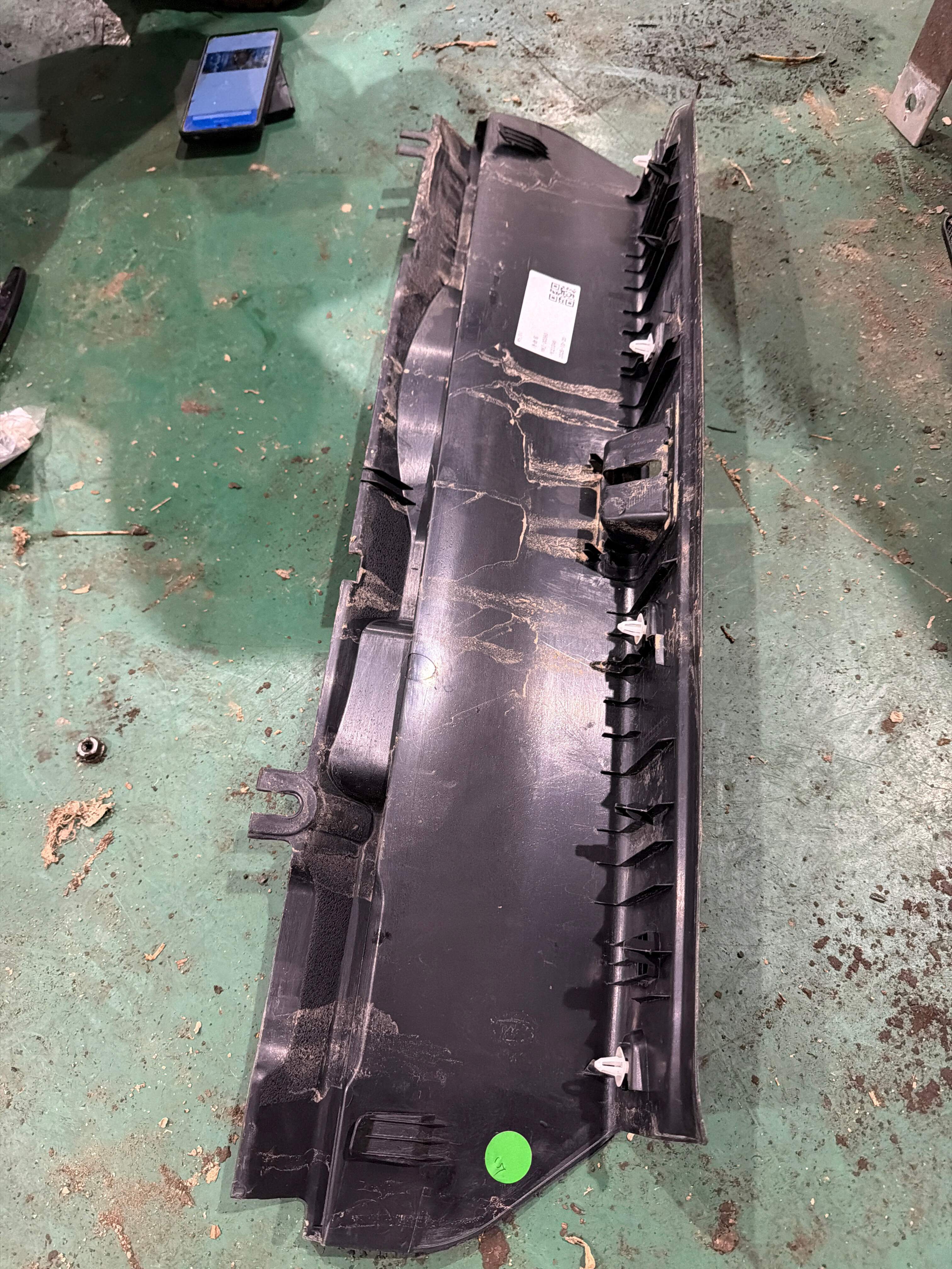 A20469048009051 Trunk Trim Panel, Rear