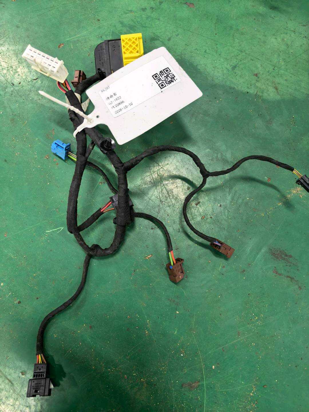 61129264619 副驾驶员座椅线束总成