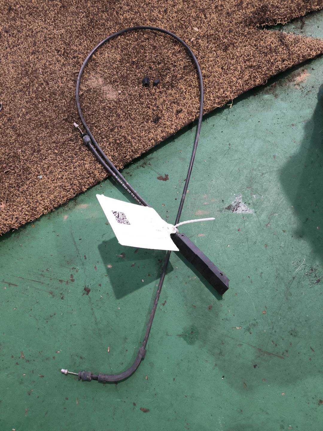 A2048800059 Front Hood Release Cable, Front