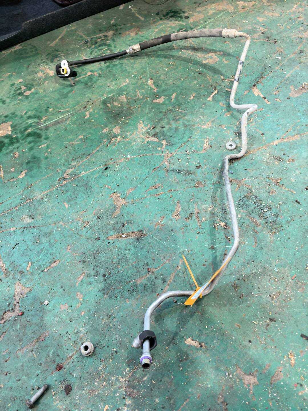L4F0260710E A/C High Pressure Line (From Evaporator To Condenser)
