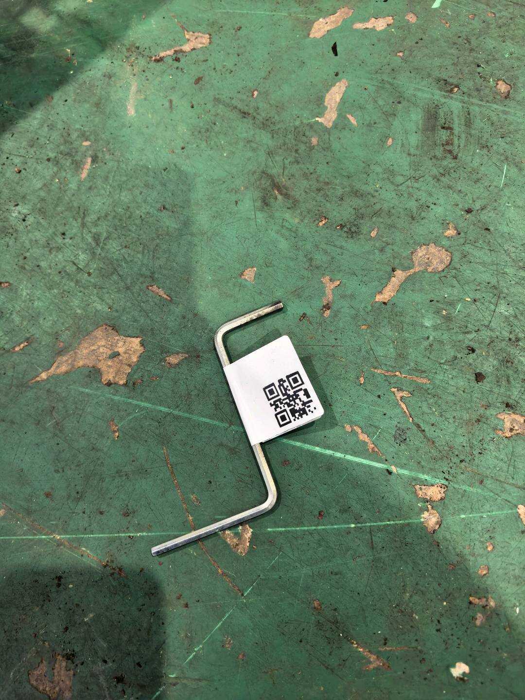 4B0875699 六边曲柄,用于 拉线驱动装置