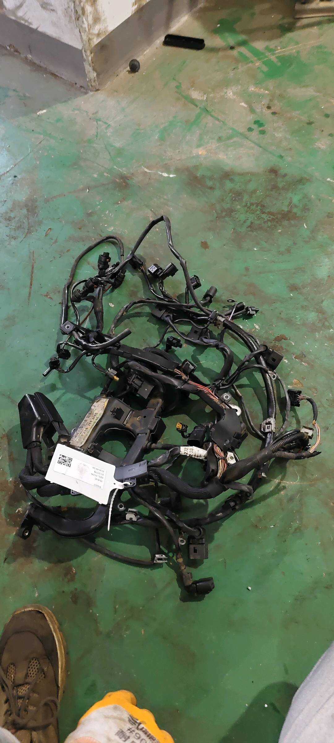 A2721508233 发动机线束