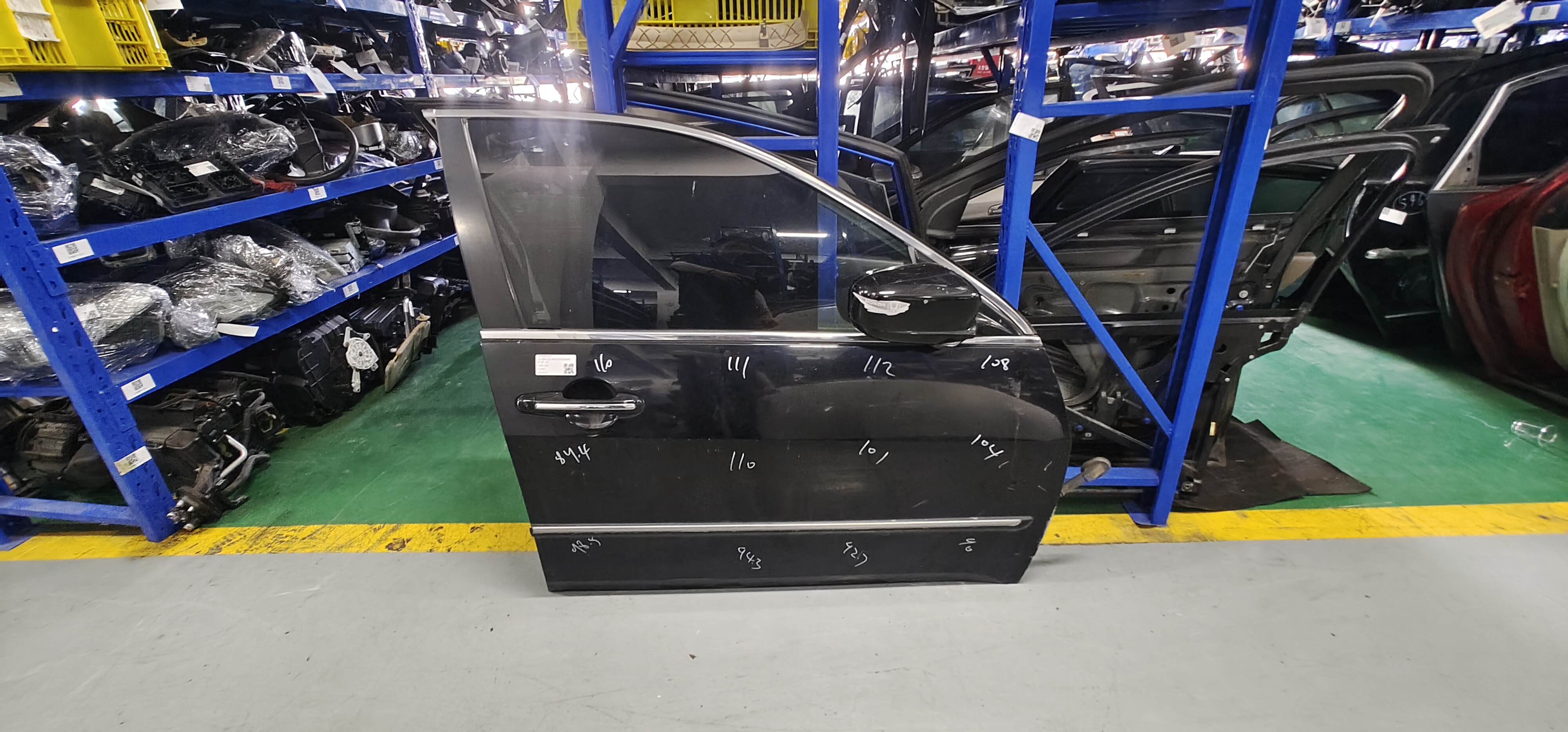 67010SDET00ZZ 前门壳（右）