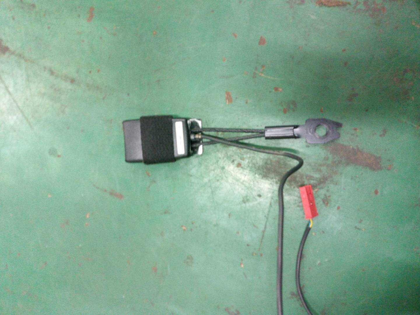 A1698605169 Driver Seat Belt Buckle