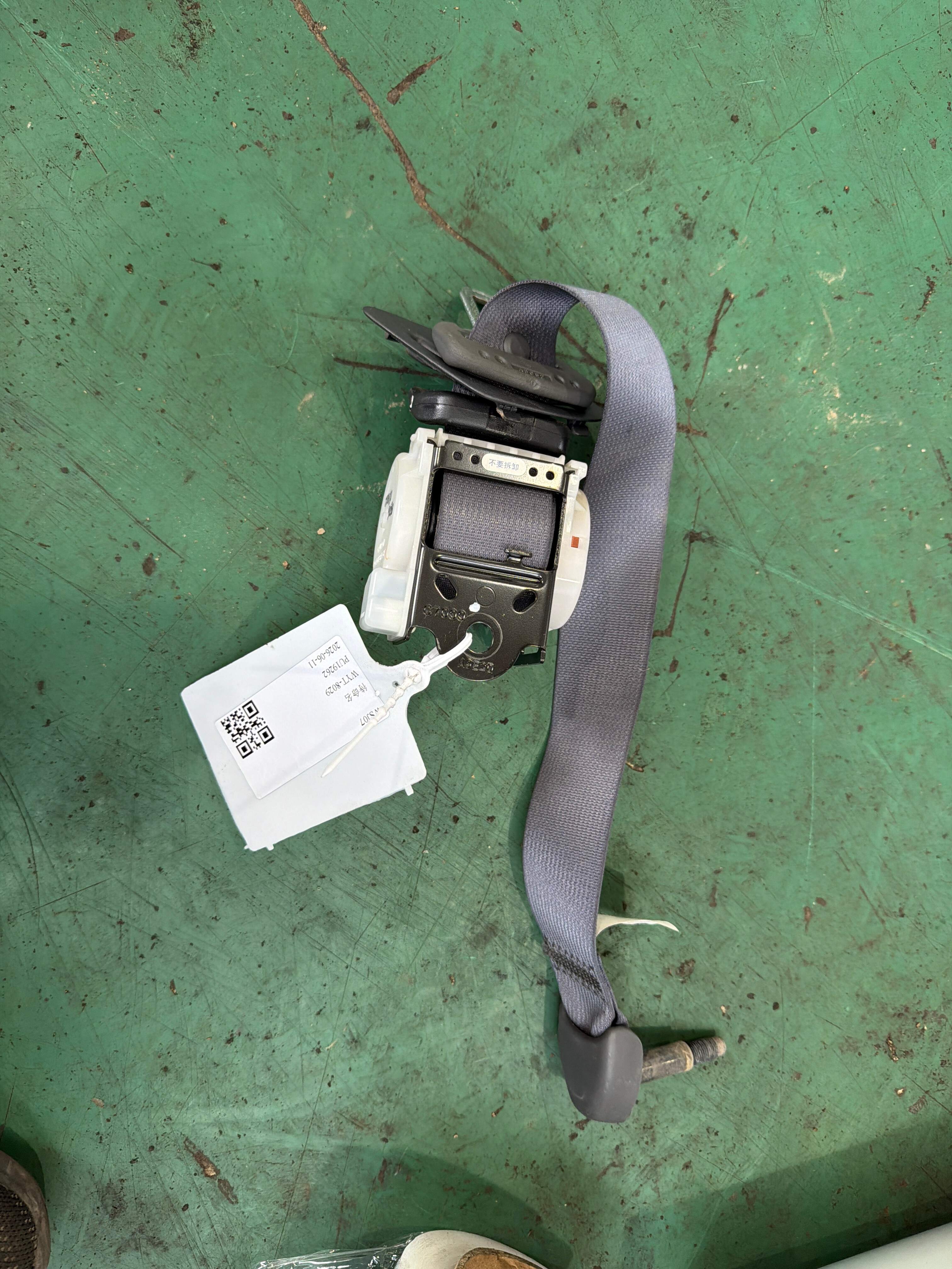 735600G011B0 后二排座椅安全带(右)