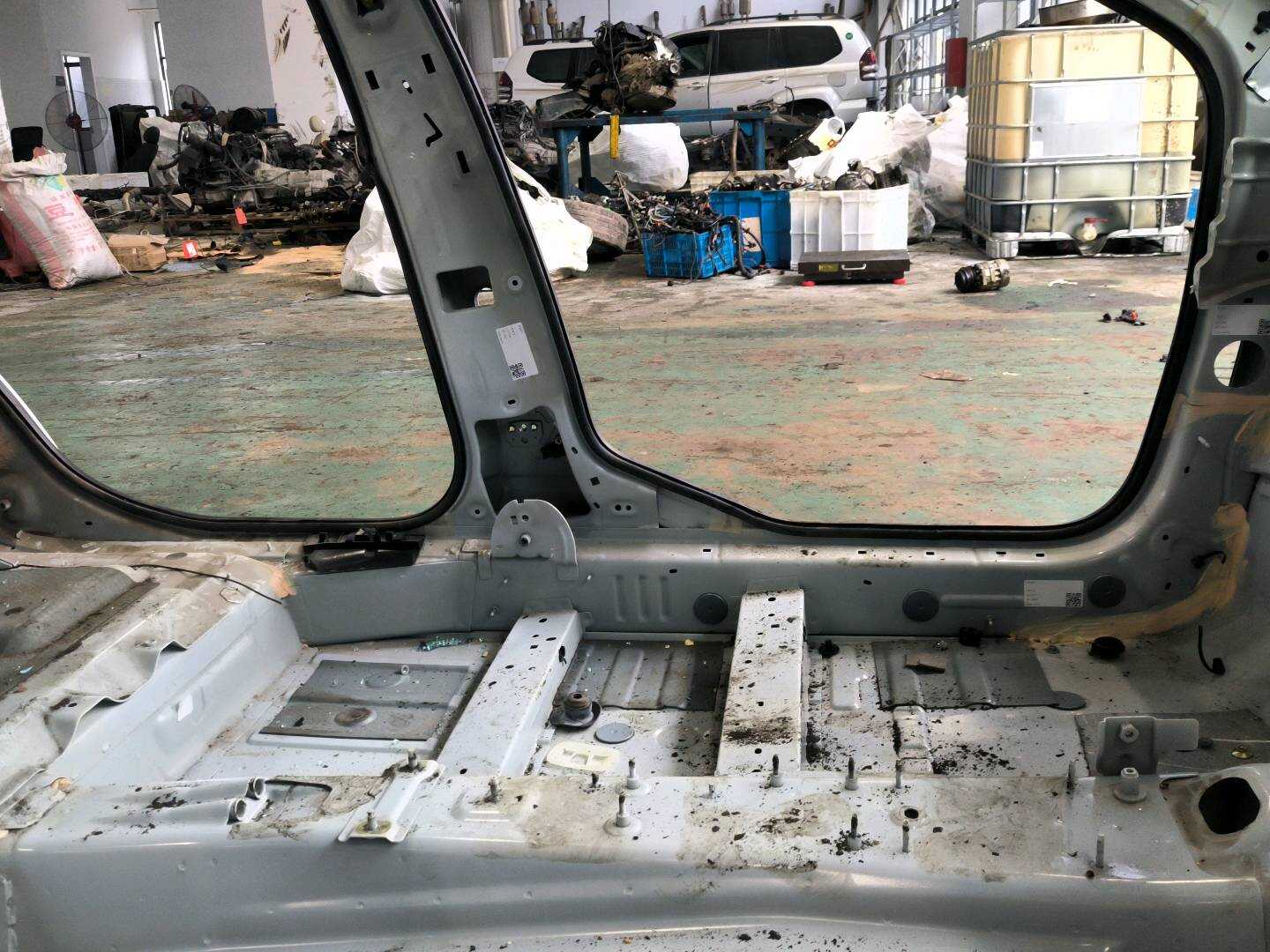 1609235480 Side Sill Inner Panel, Left
