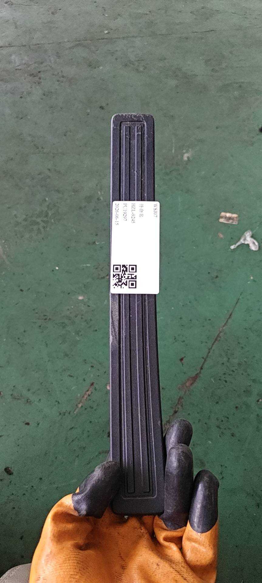 FK7BR132A49AF3ZHE Rear Door Sill Trim Panel, Left
