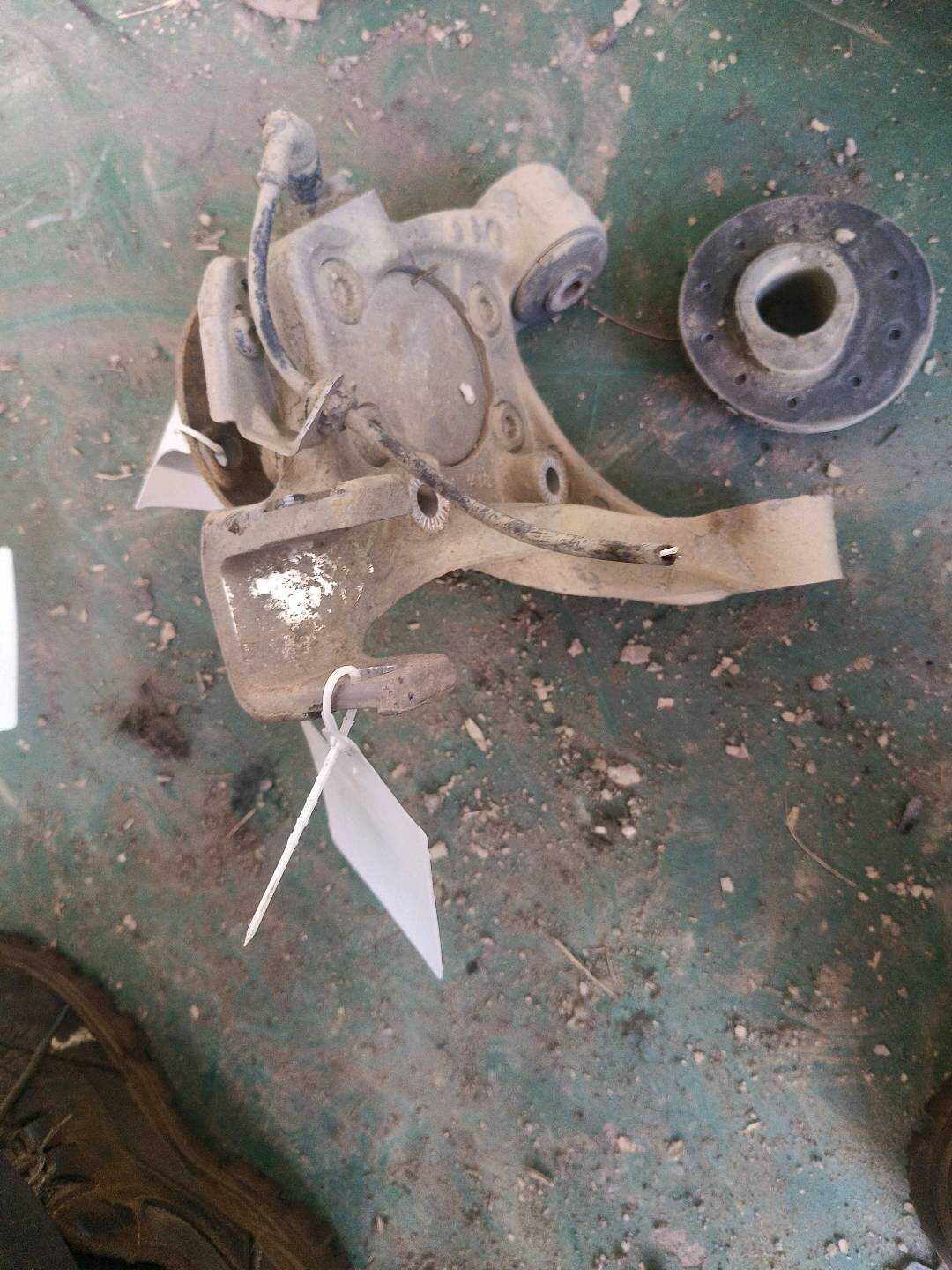 4F0505433G Rear Steering Knuckle, Left